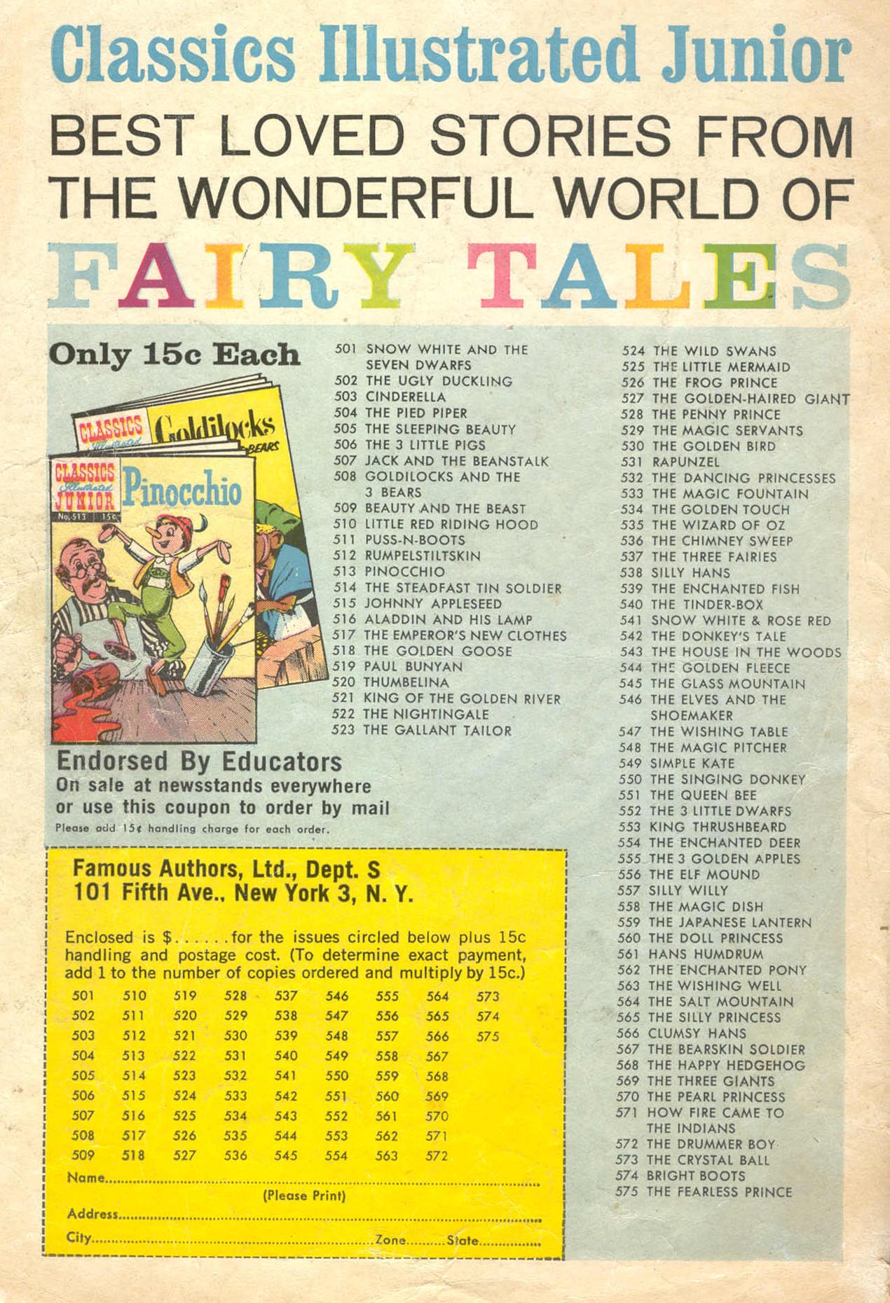 Classics Illustrated Junior Issue #566 - Page 36