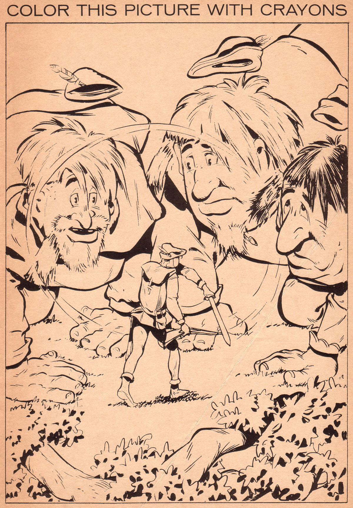 Classics Illustrated Junior Issue #569 - Page 35