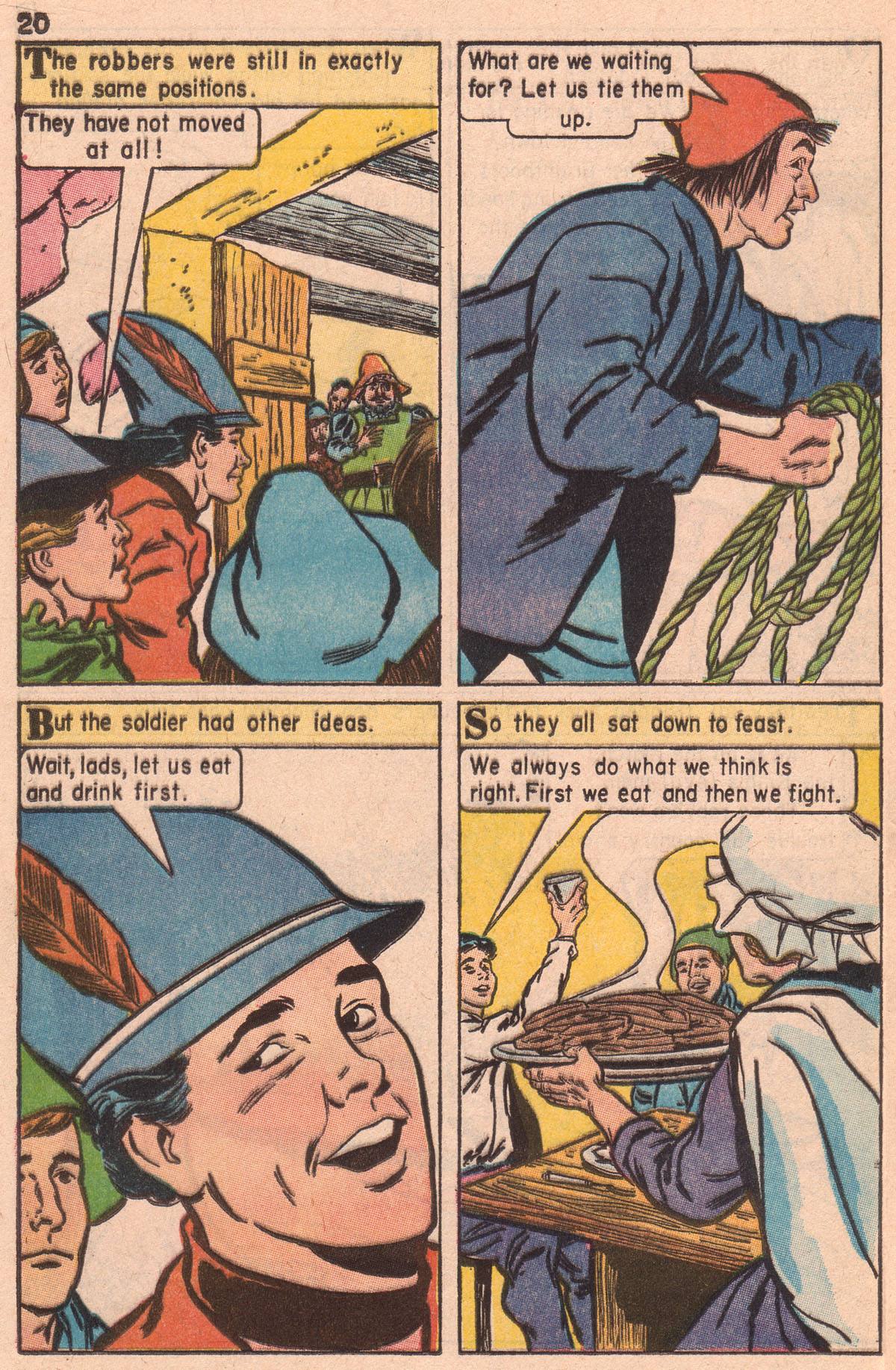 Classics Illustrated Junior Issue #574 - Page 22