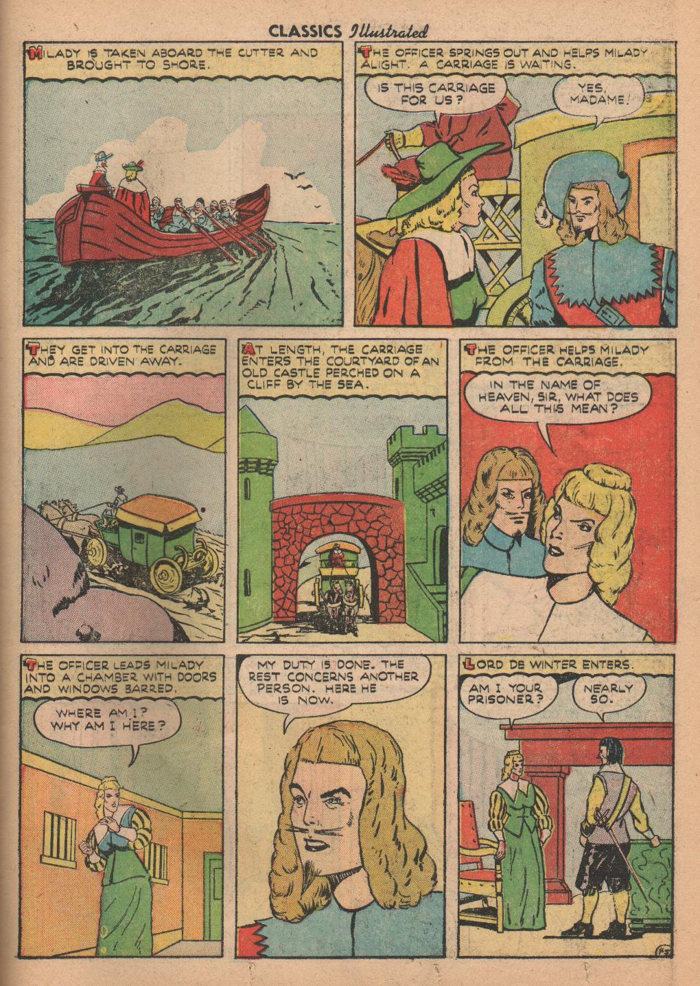 Classics Illustrated Issue #1 - Page 47