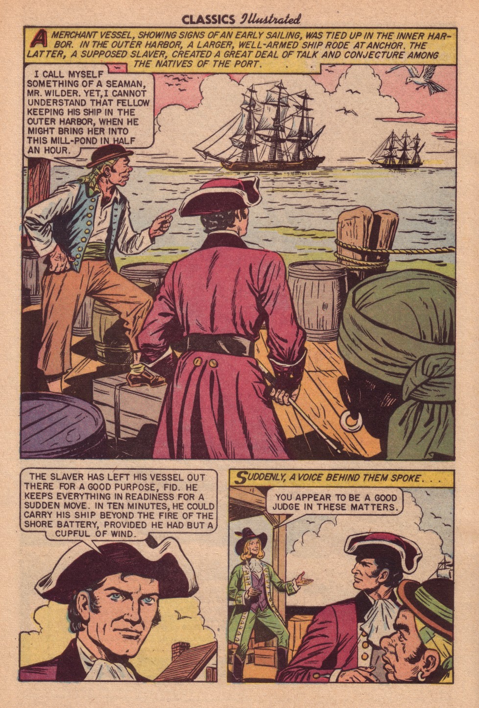 Classics Illustrated Issue #114 - Page 4
