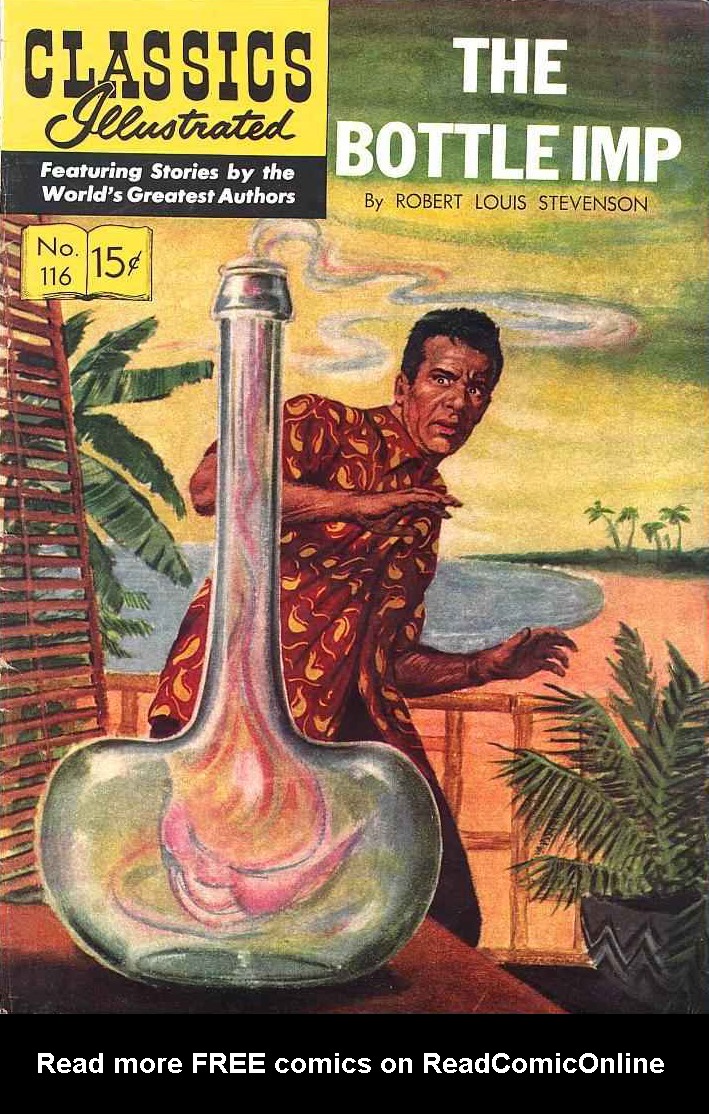 Classics Illustrated Issue #116 - Page 1