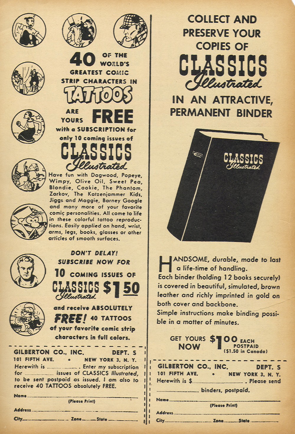 Classics Illustrated Issue #118 - Page 51