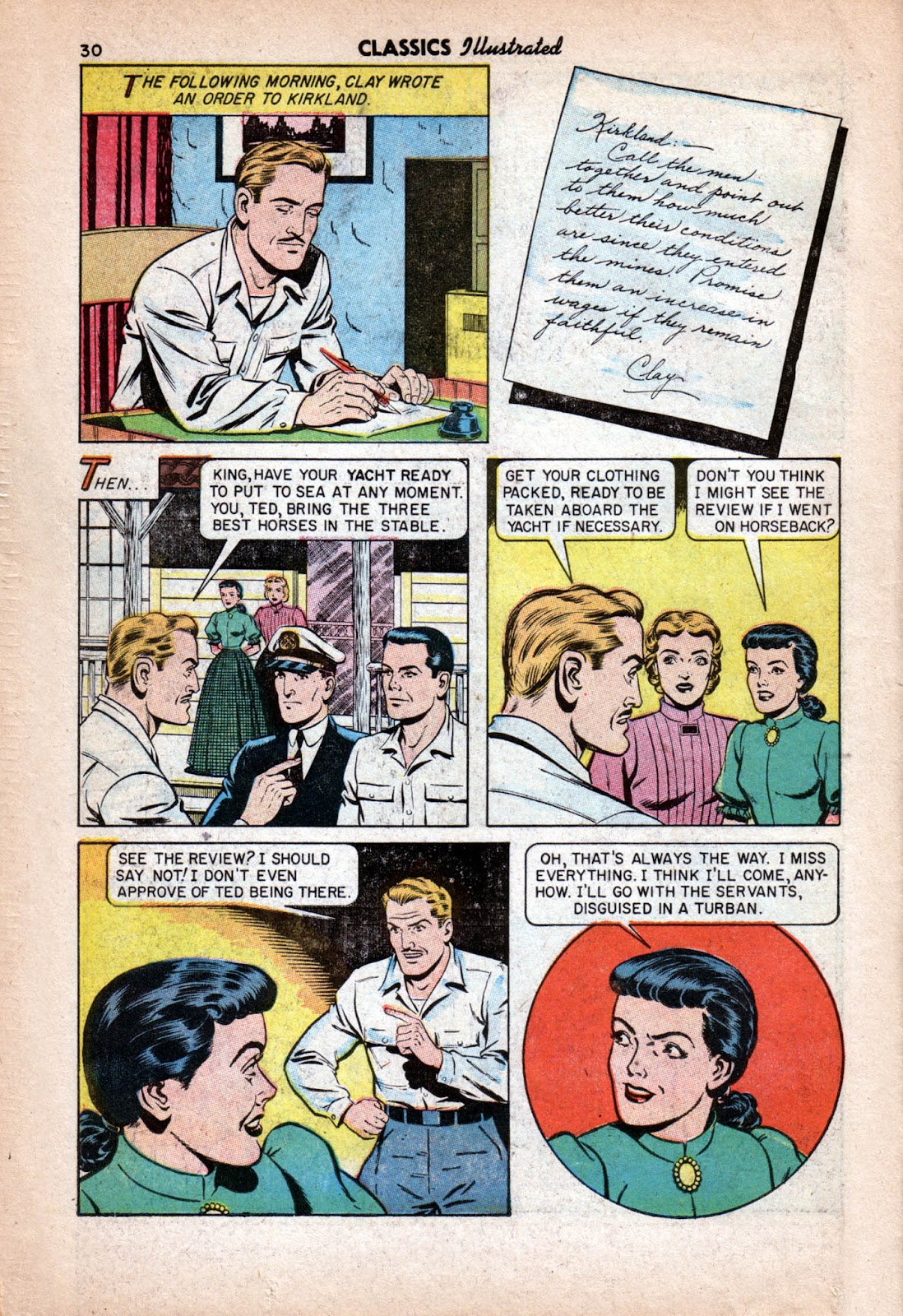 Classics Illustrated Issue #119 - Page 32