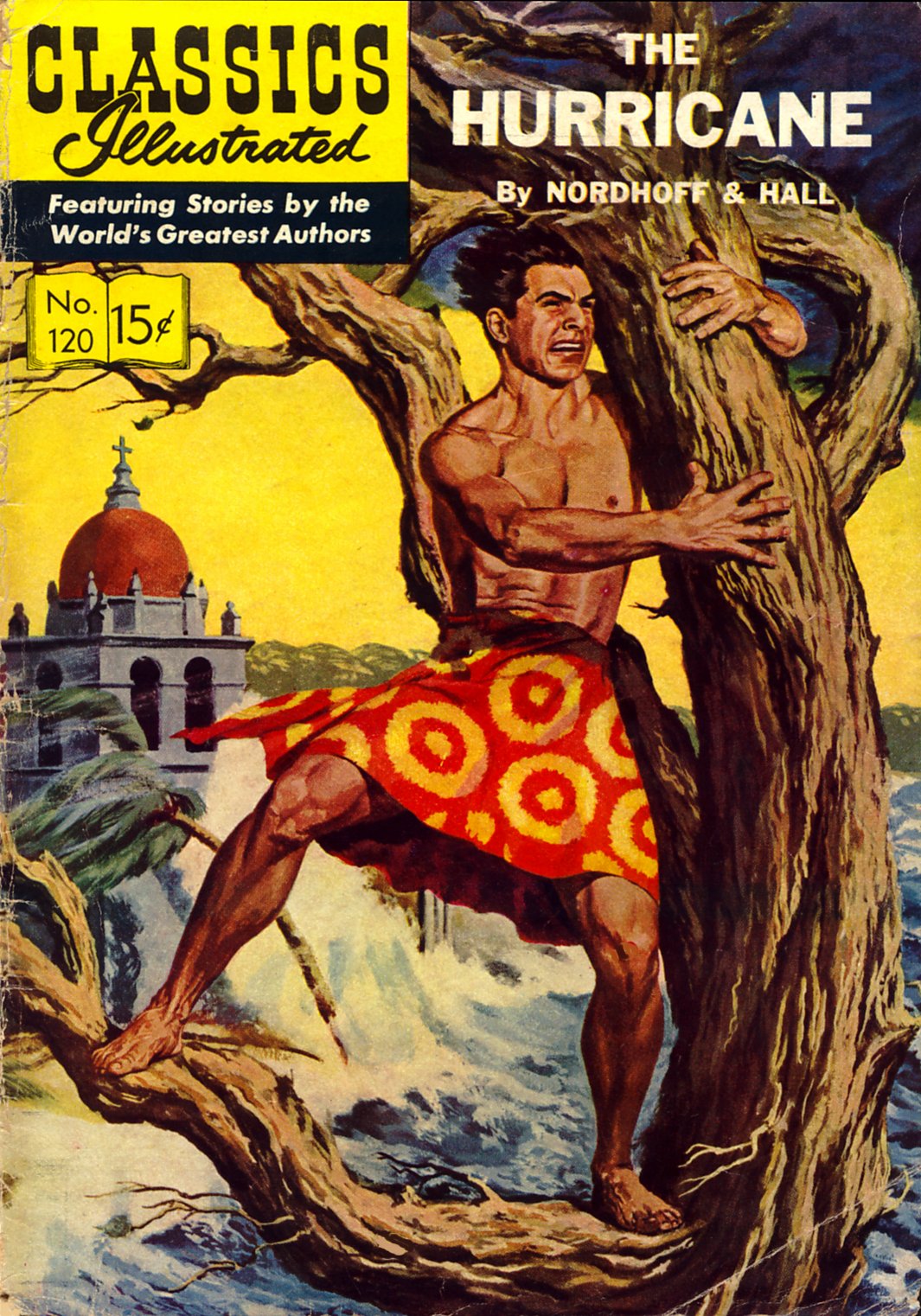 Classics Illustrated Issue #120 - Page 1