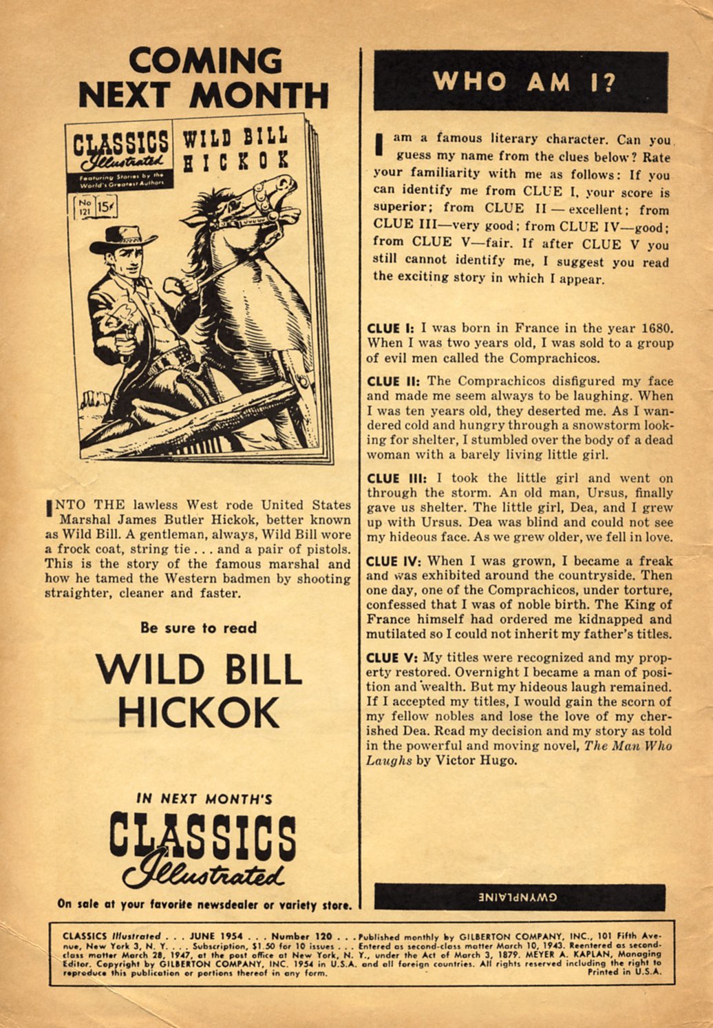 Classics Illustrated Issue #120 - Page 2