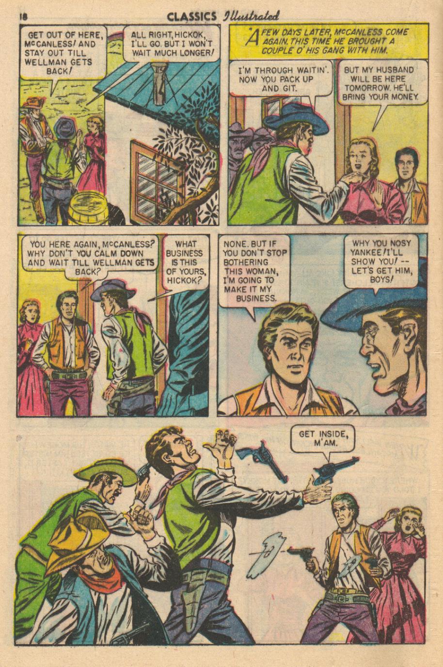 Classics Illustrated Issue #121 - Page 20