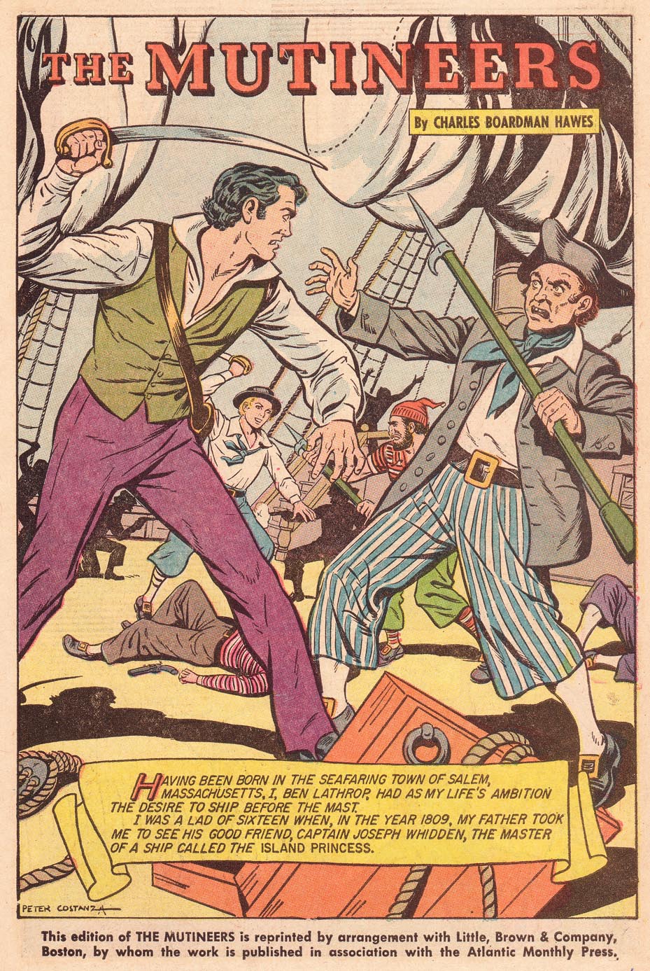 Classics Illustrated Issue #122 - Page 3