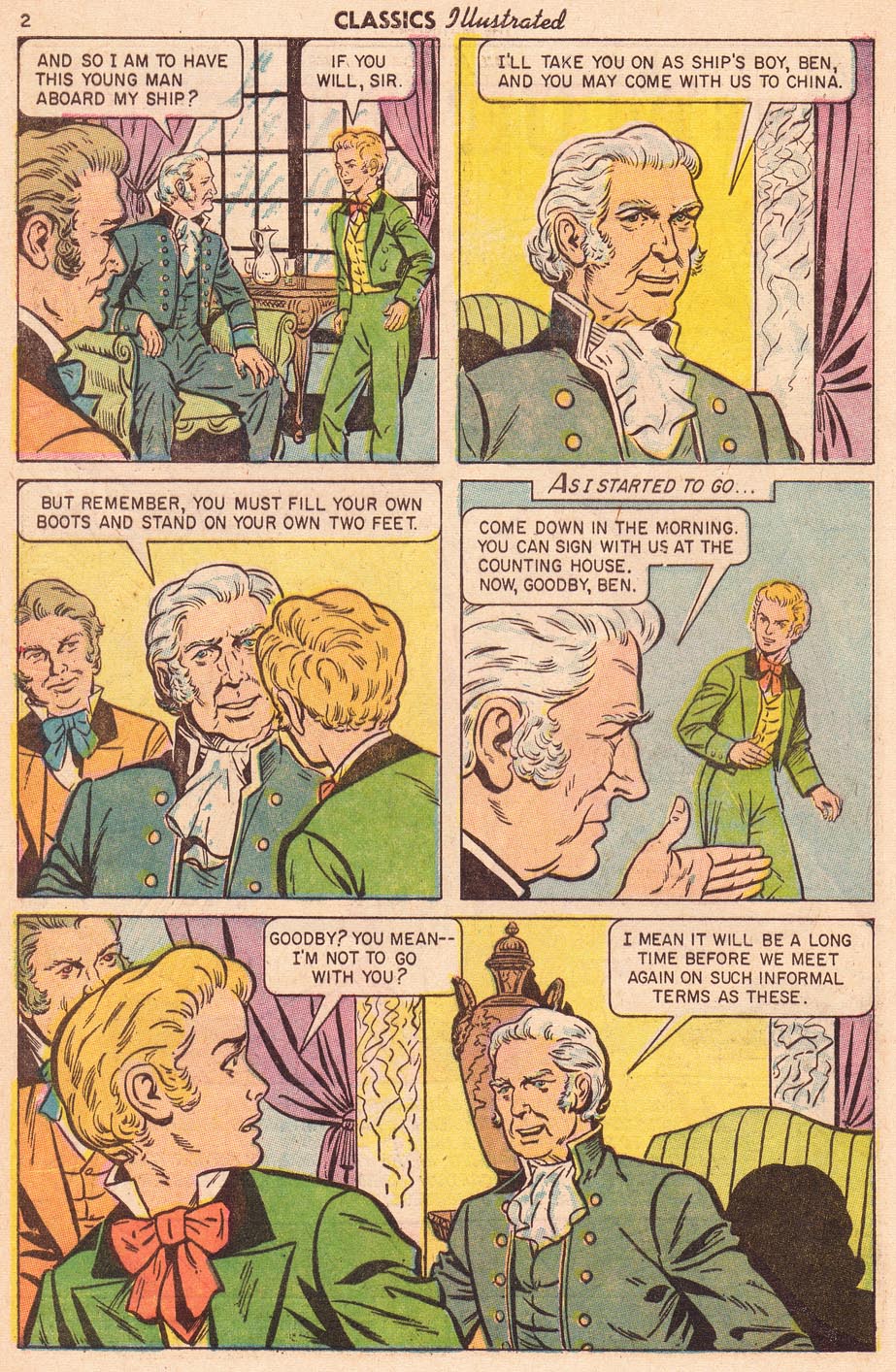Classics Illustrated Issue #122 - Page 4