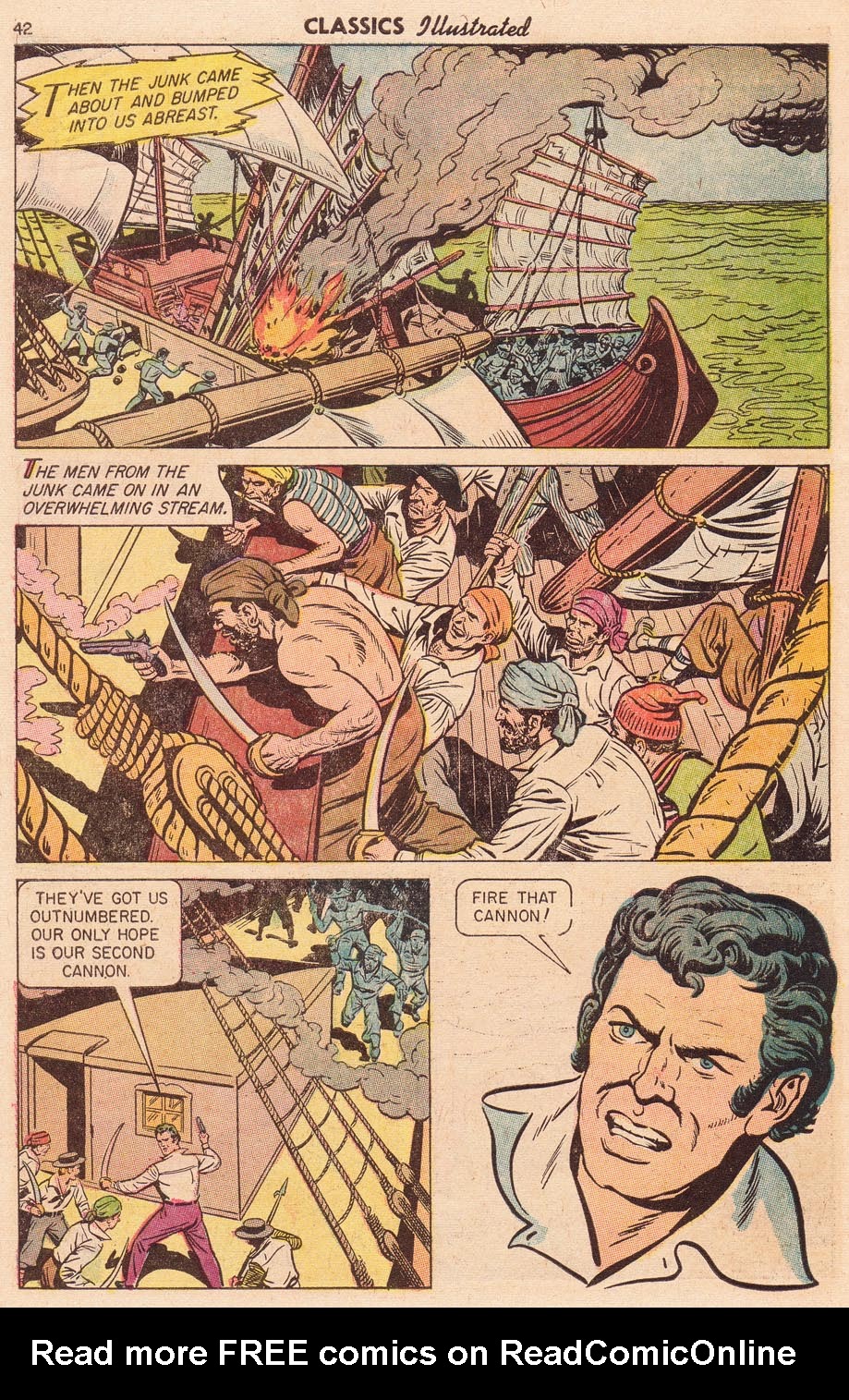 Classics Illustrated Issue #122 - Page 44