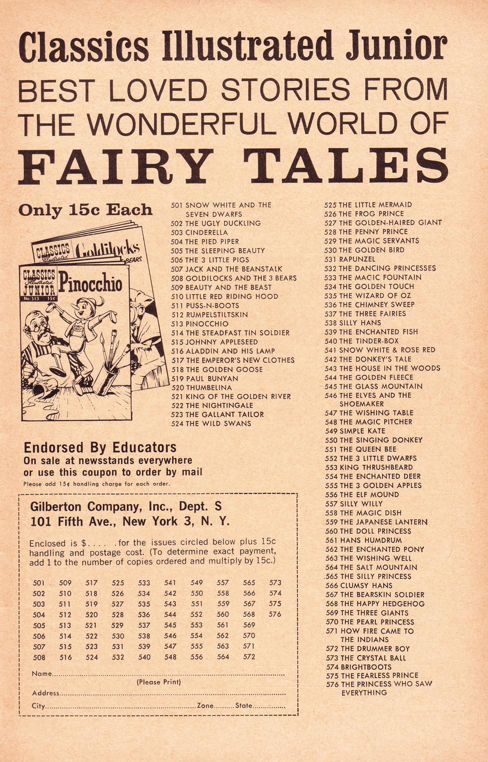 Classics Illustrated Issue #122 - Page 51