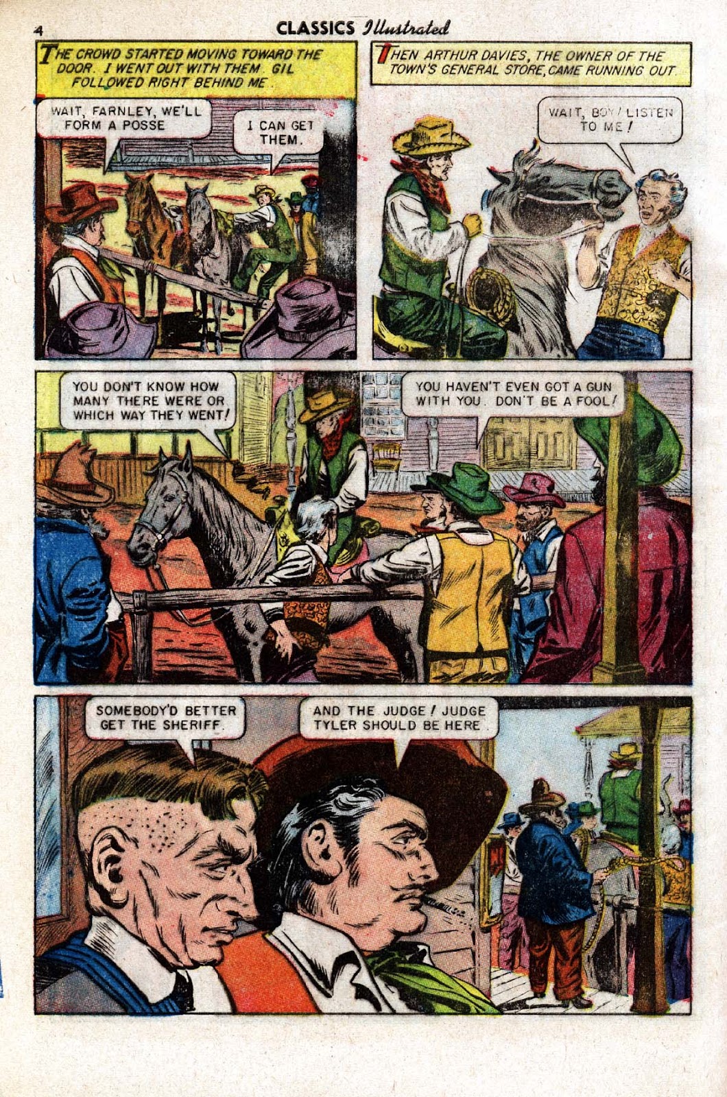Classics Illustrated Issue #125 - Page 6
