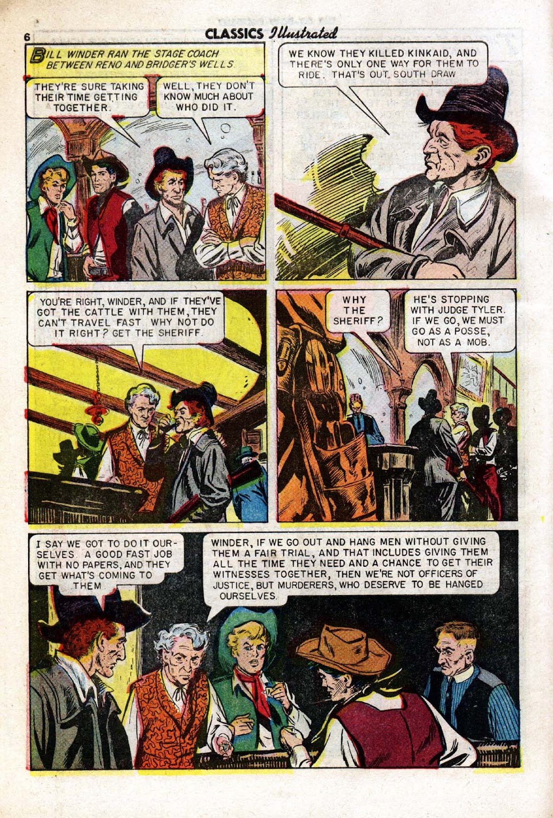 Classics Illustrated Issue #125 - Page 8
