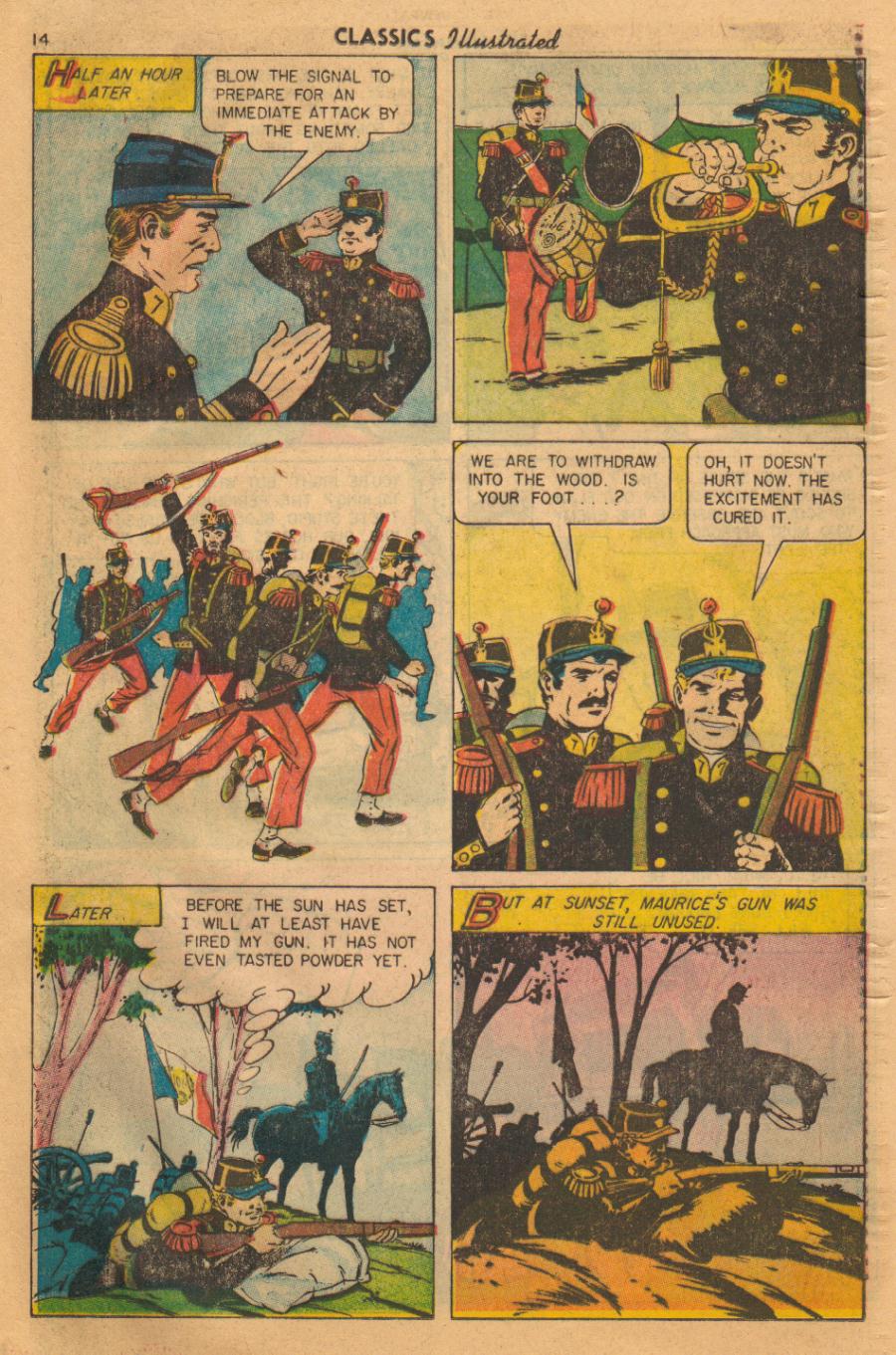 Classics Illustrated Issue #126 - Page 16