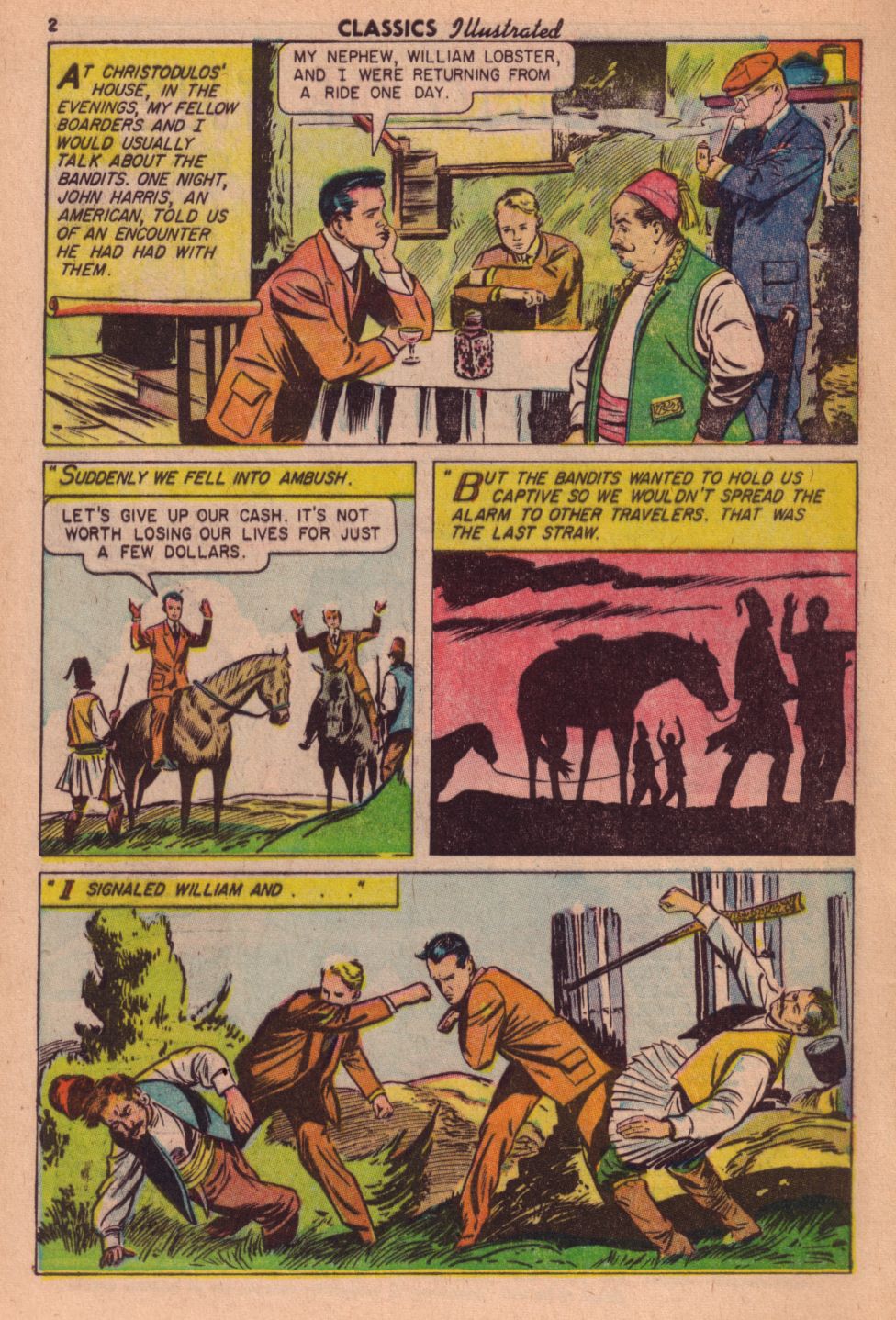 Classics Illustrated Issue #127 - Page 4