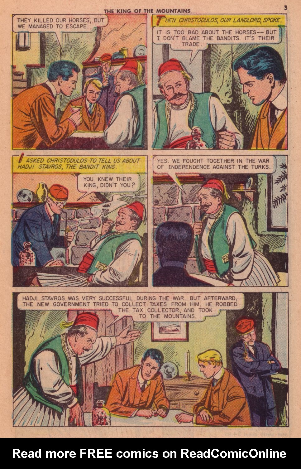 Classics Illustrated Issue #127 - Page 5