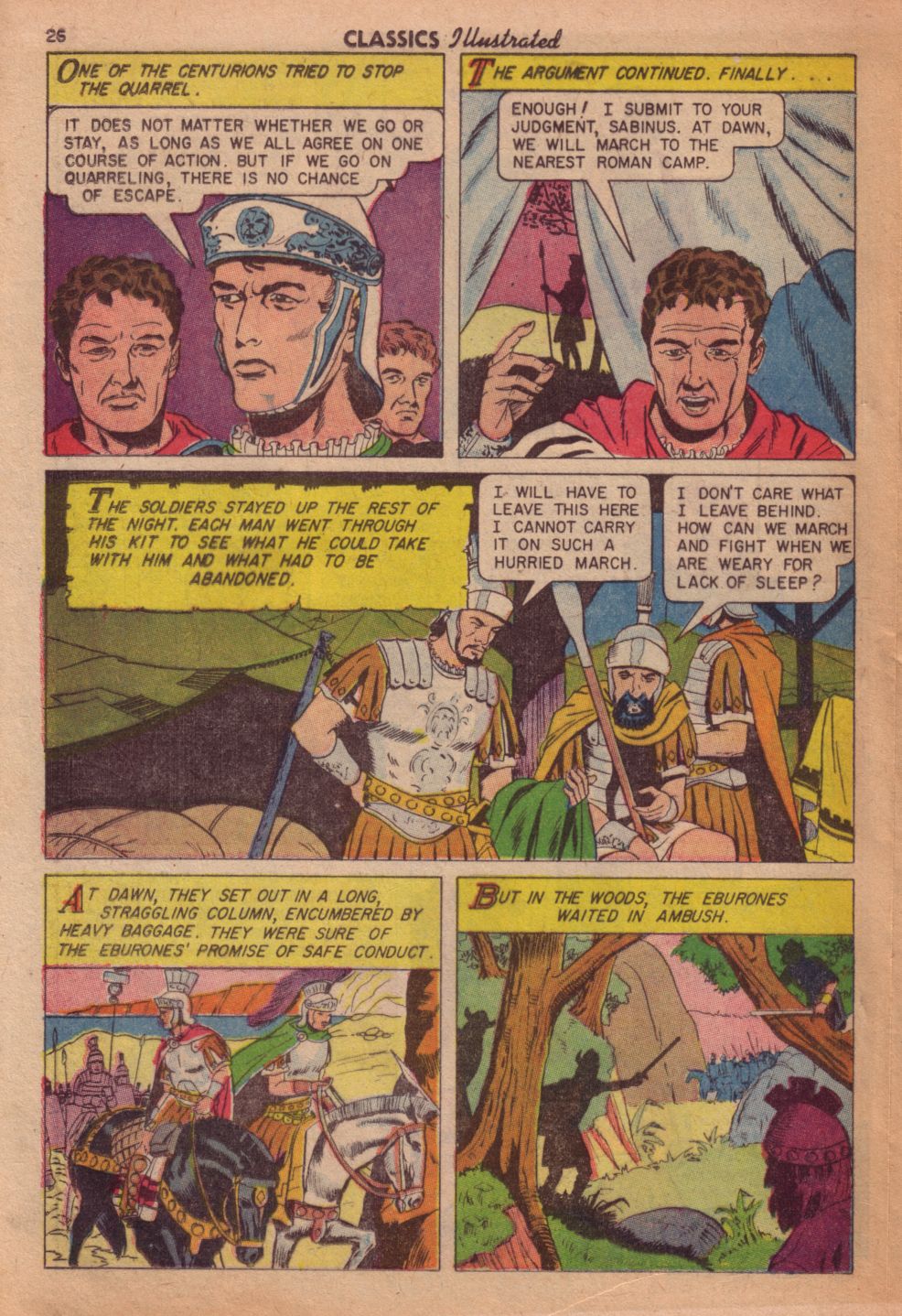 Classics Illustrated Issue #130 - Page 28