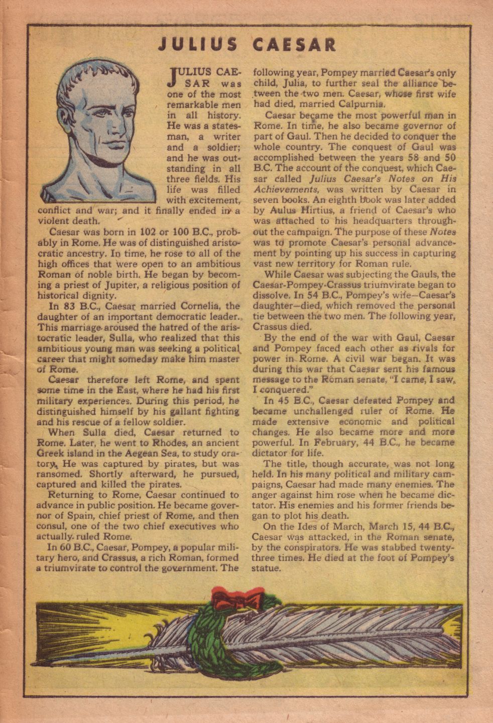Classics Illustrated Issue #130 - Page 47