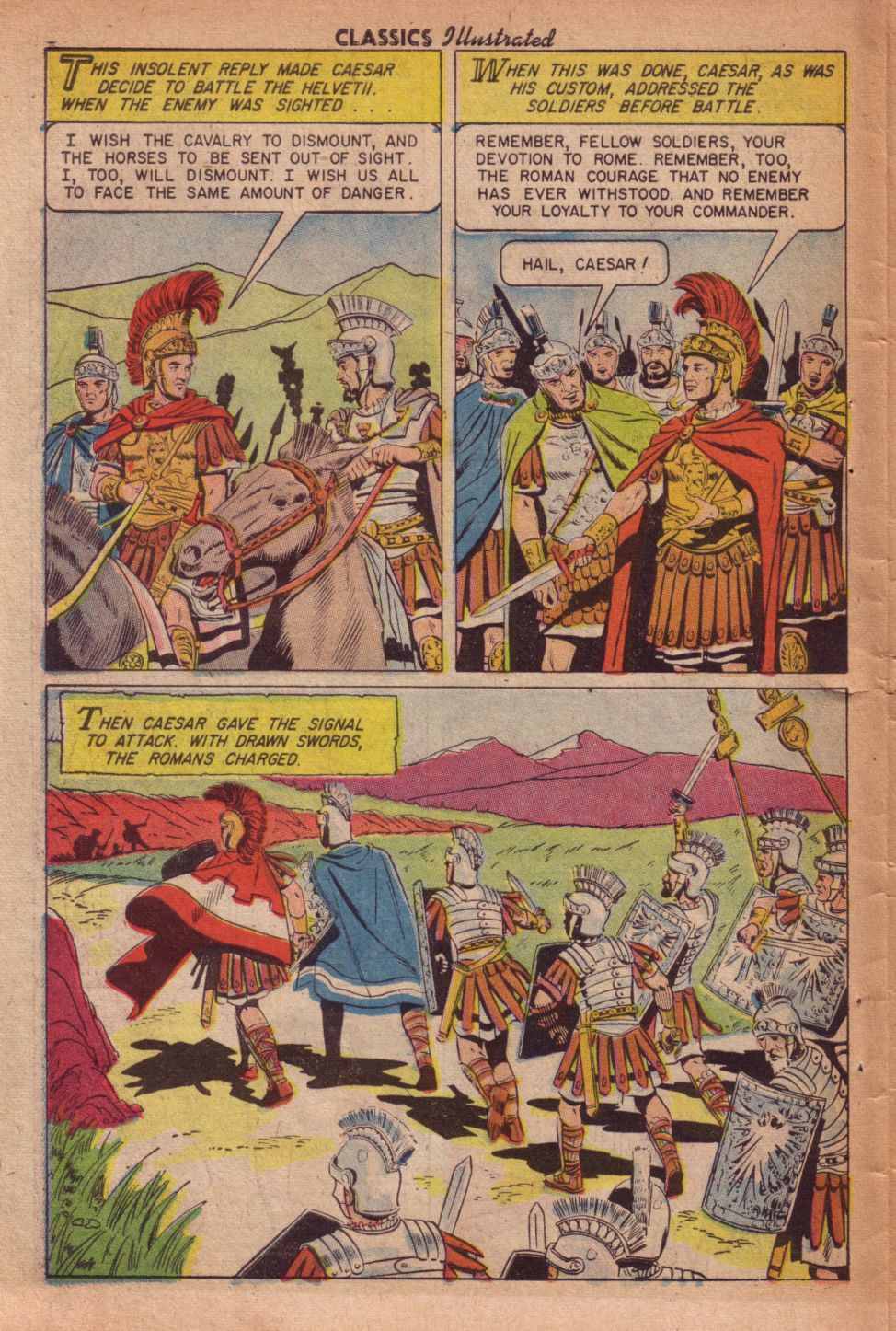 Classics Illustrated Issue #130 - Page 8