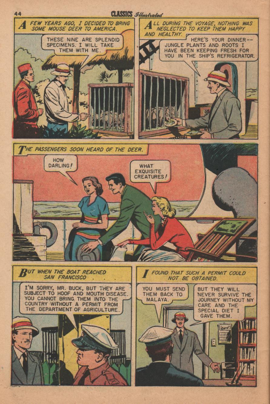 Classics Illustrated Issue #140 - Page 46