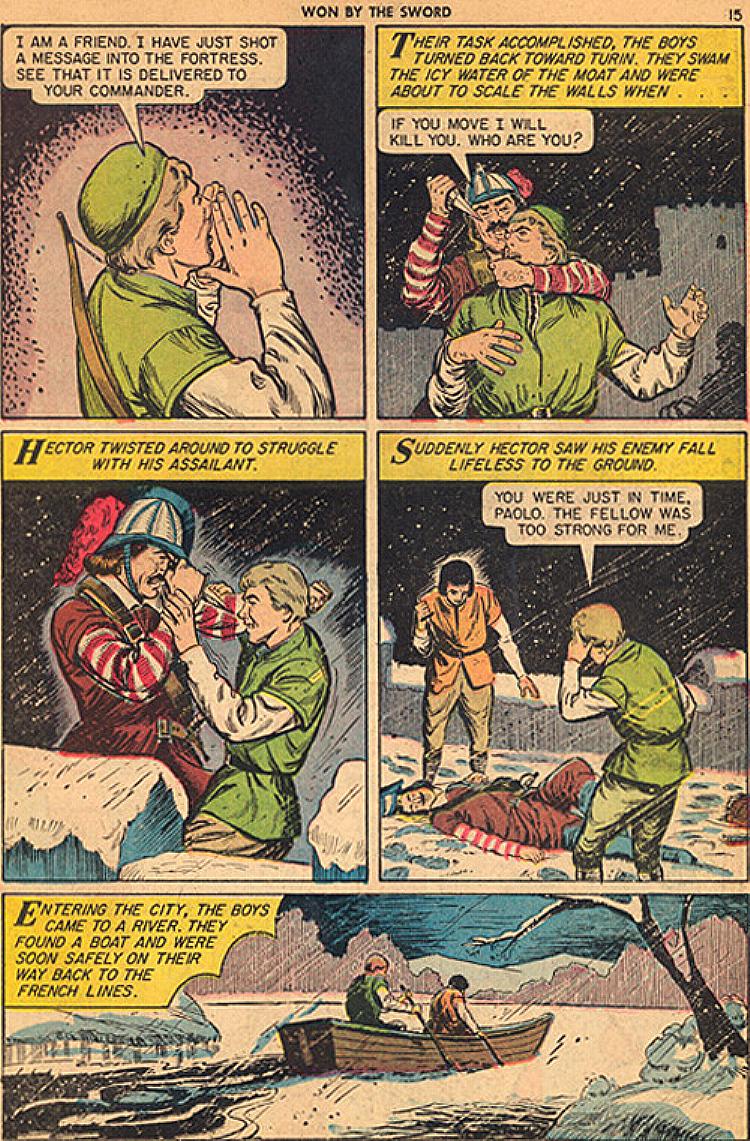 Classics Illustrated Issue #151 - Page 16
