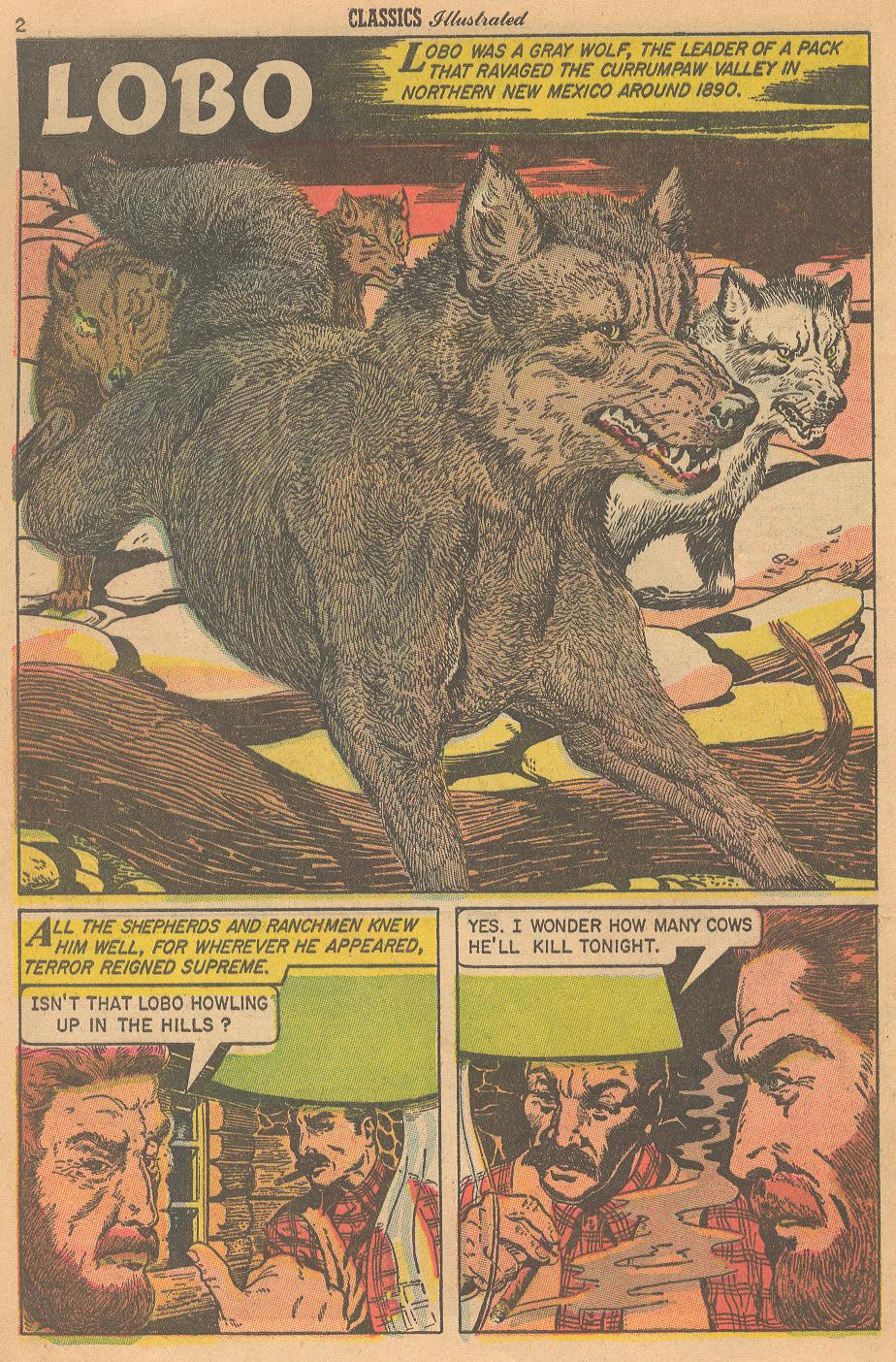 Classics Illustrated Issue #152 - Page 4
