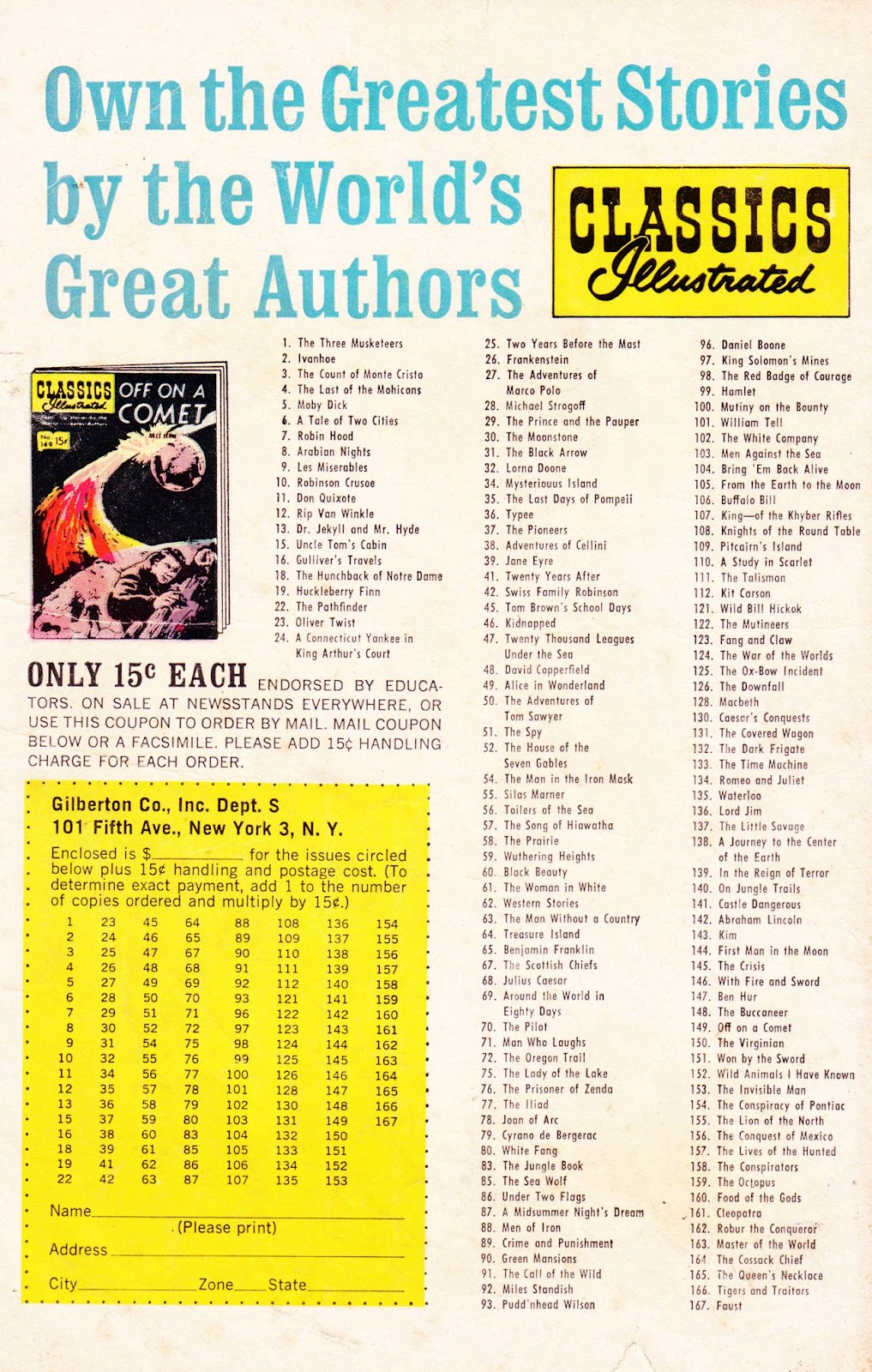 Classics Illustrated Issue #154 - Page 52
