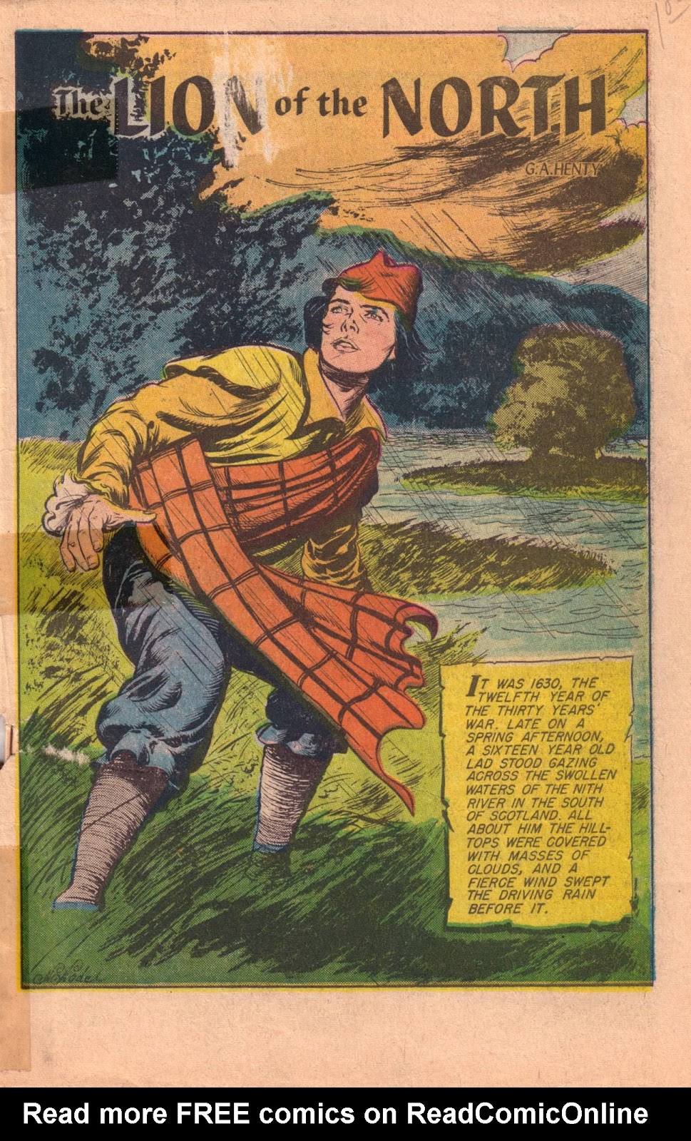 Classics Illustrated Issue #155 - Page 3