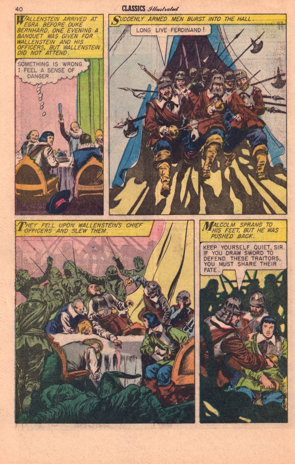 Classics Illustrated Issue #155 - Page 42