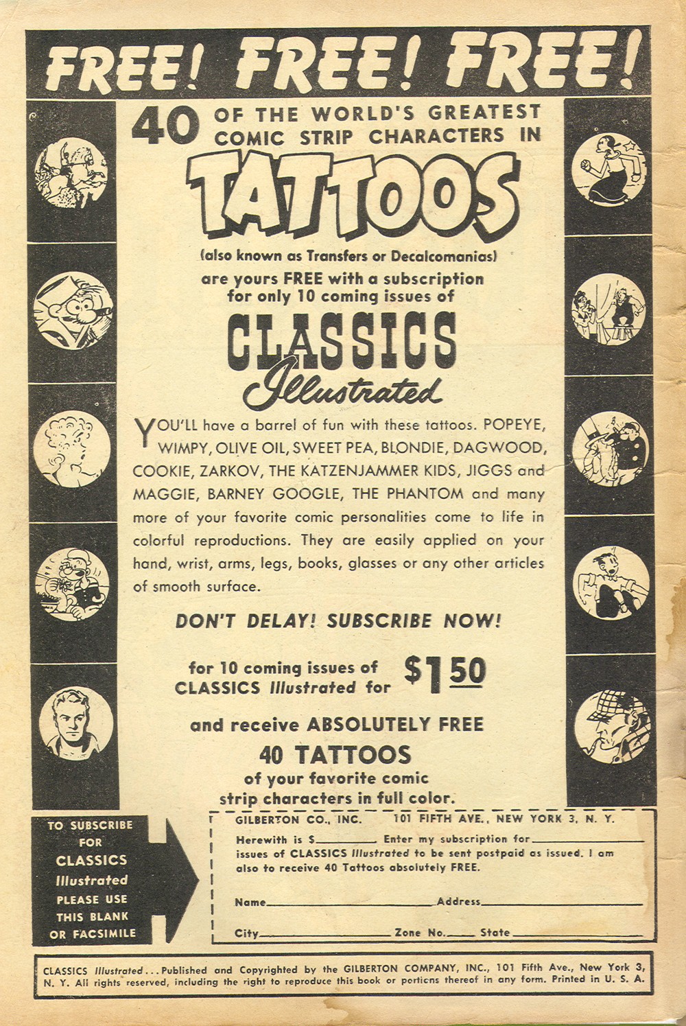 Classics Illustrated Issue #2 - Page 2