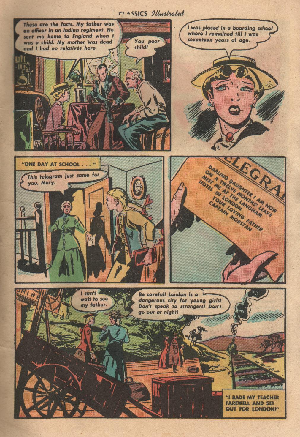 Classics Illustrated Issue #21 - Page 5
