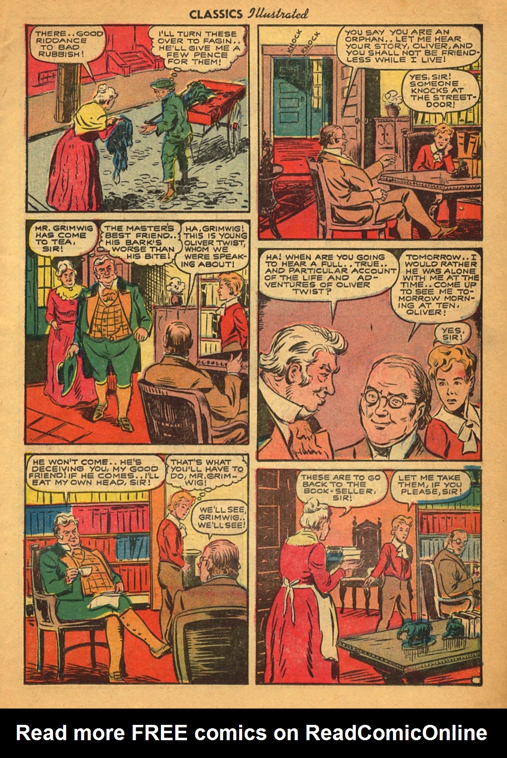 Classics Illustrated Issue #23 - Page 17