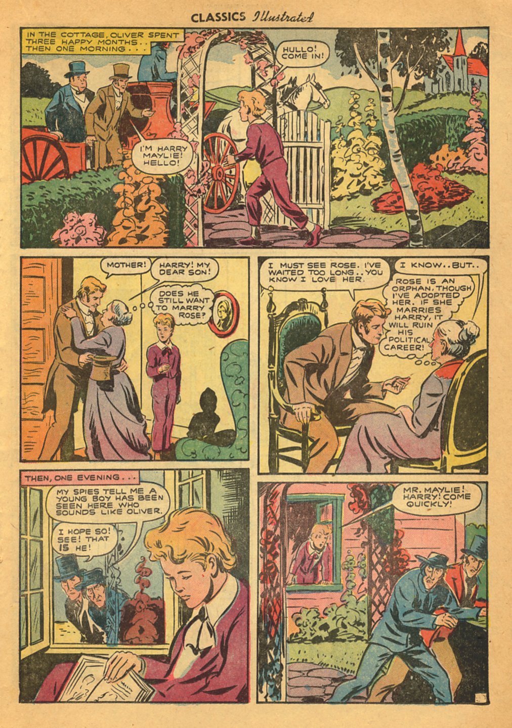 Classics Illustrated Issue #23 - Page 31