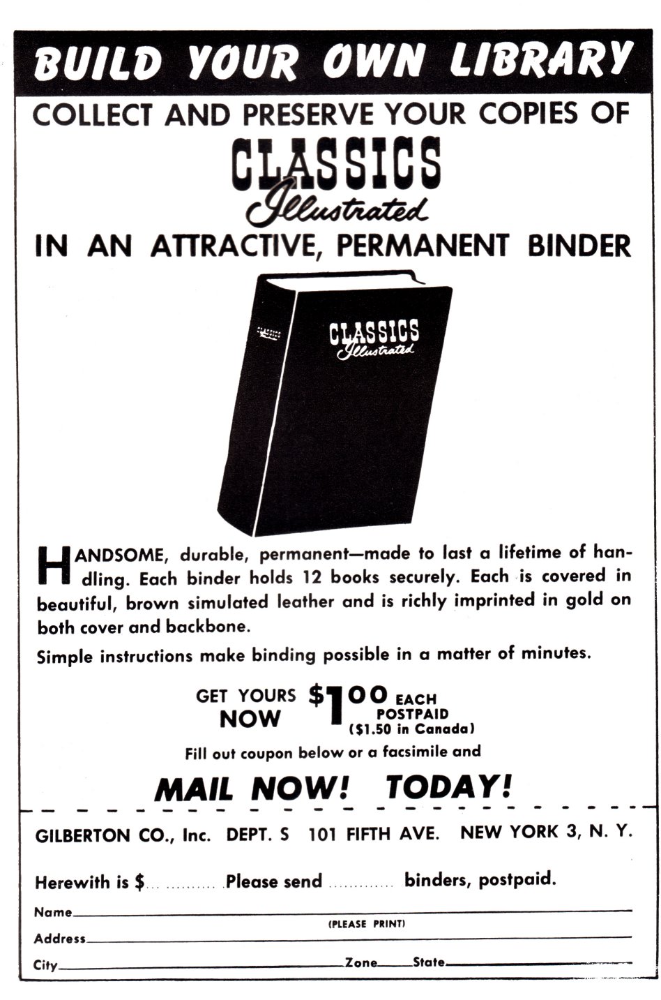 Classics Illustrated Issue #35 - Page 50