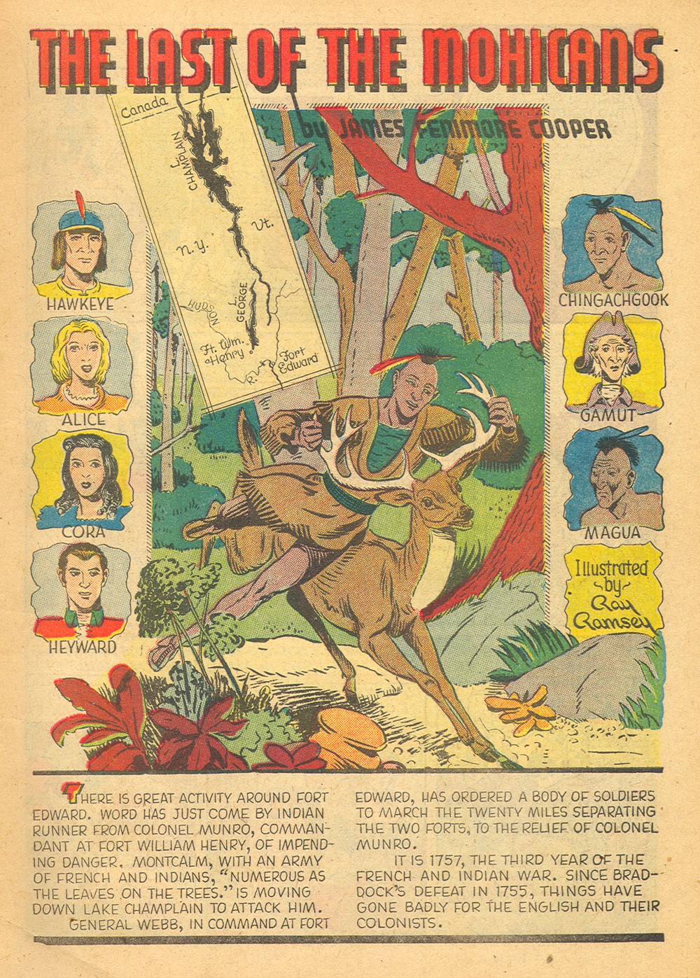 Classics Illustrated Issue #4 - Page 3
