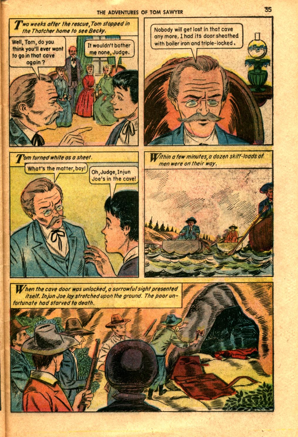 Classics Illustrated Issue #50 - Page 37