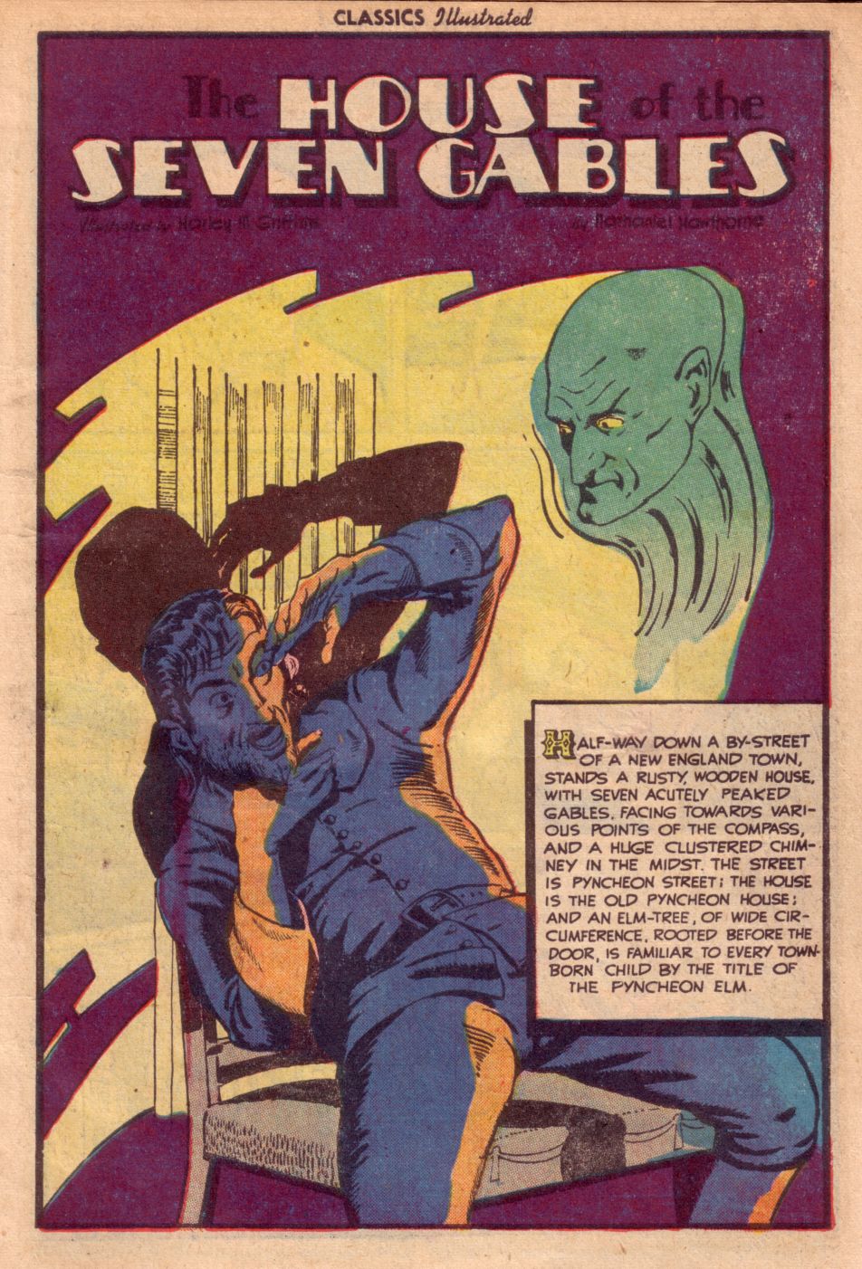 Classics Illustrated Issue #52 - Page 3