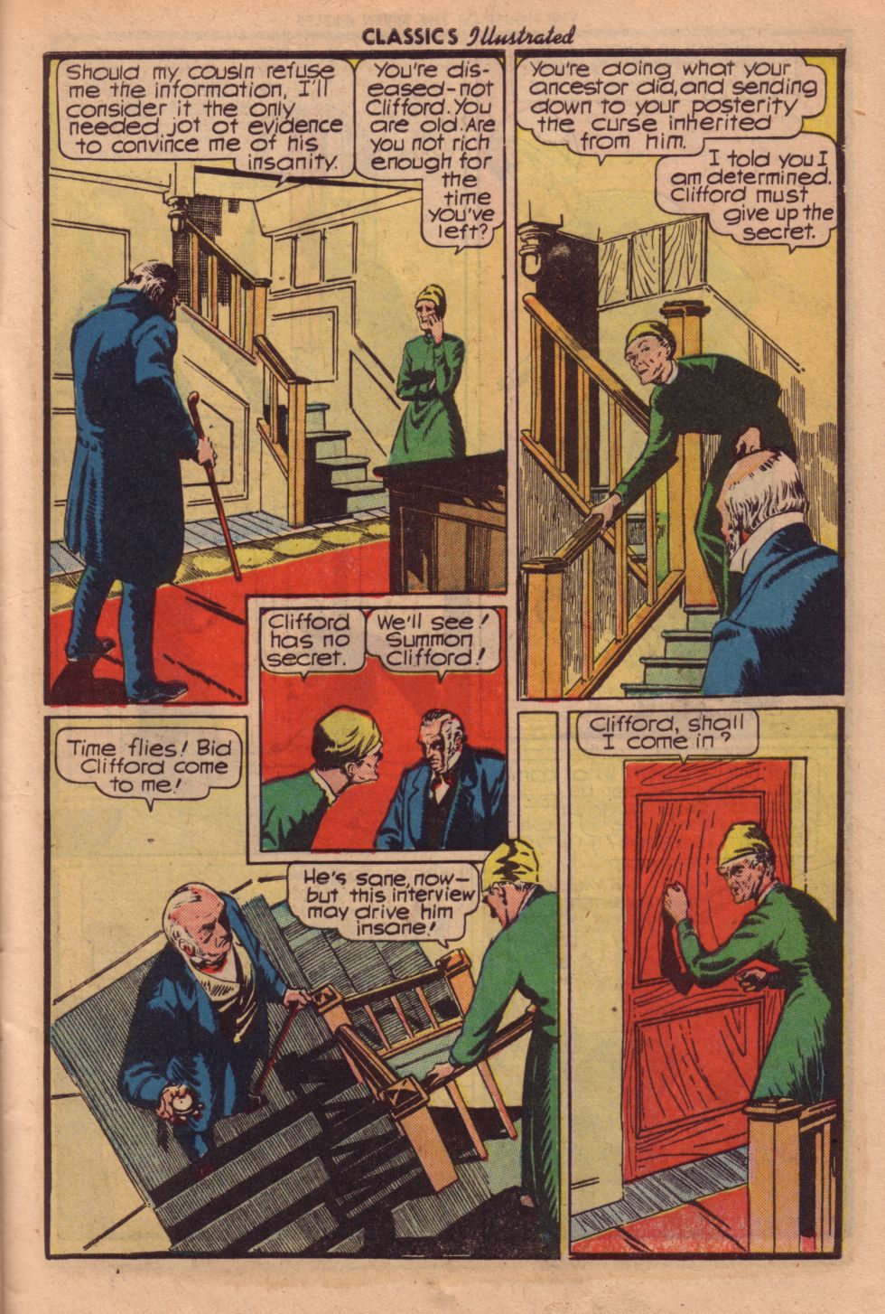 Classics Illustrated Issue #52 - Page 39