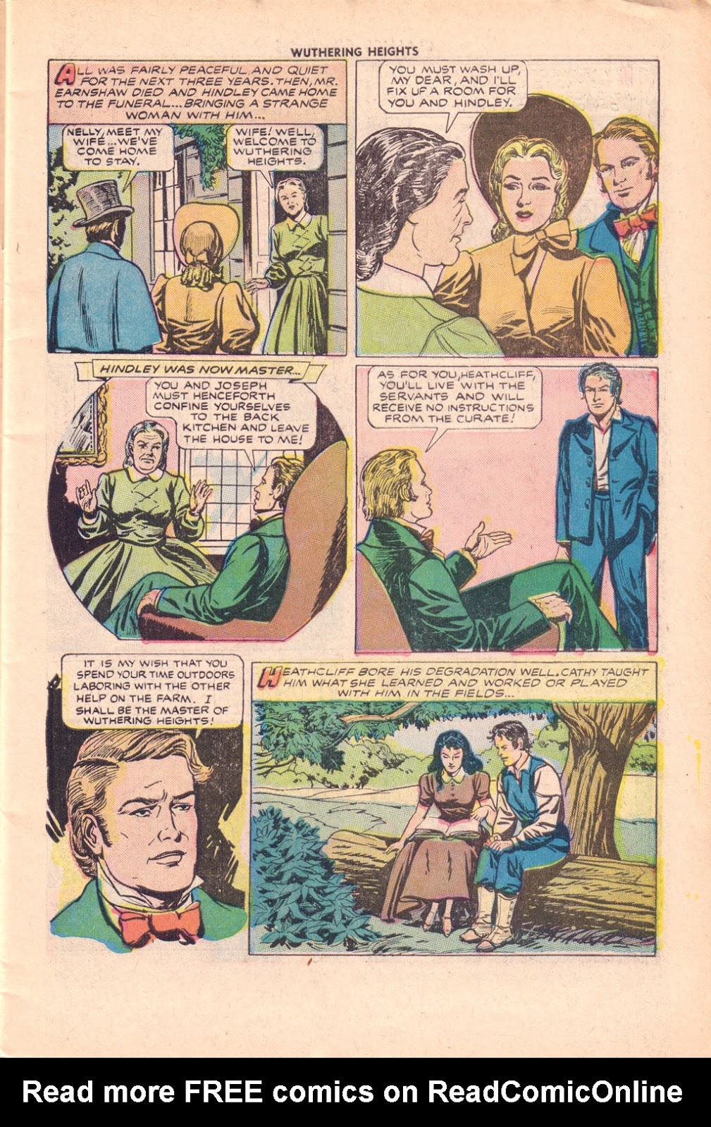 Classics Illustrated Issue #59 - Page 7