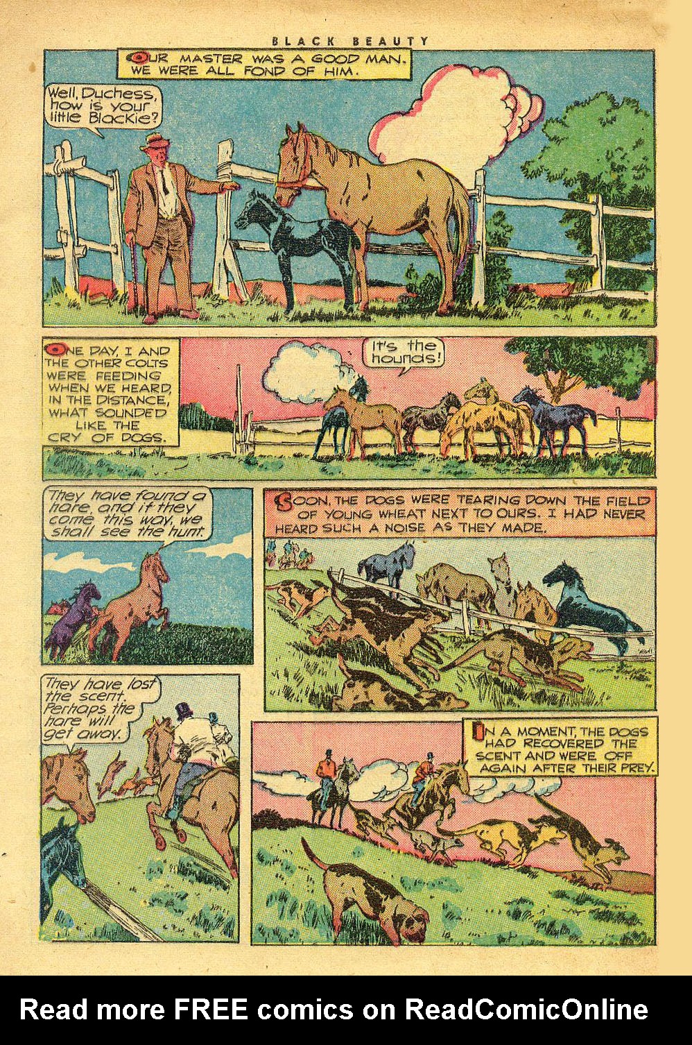 Classics Illustrated Issue #60 - Page 5