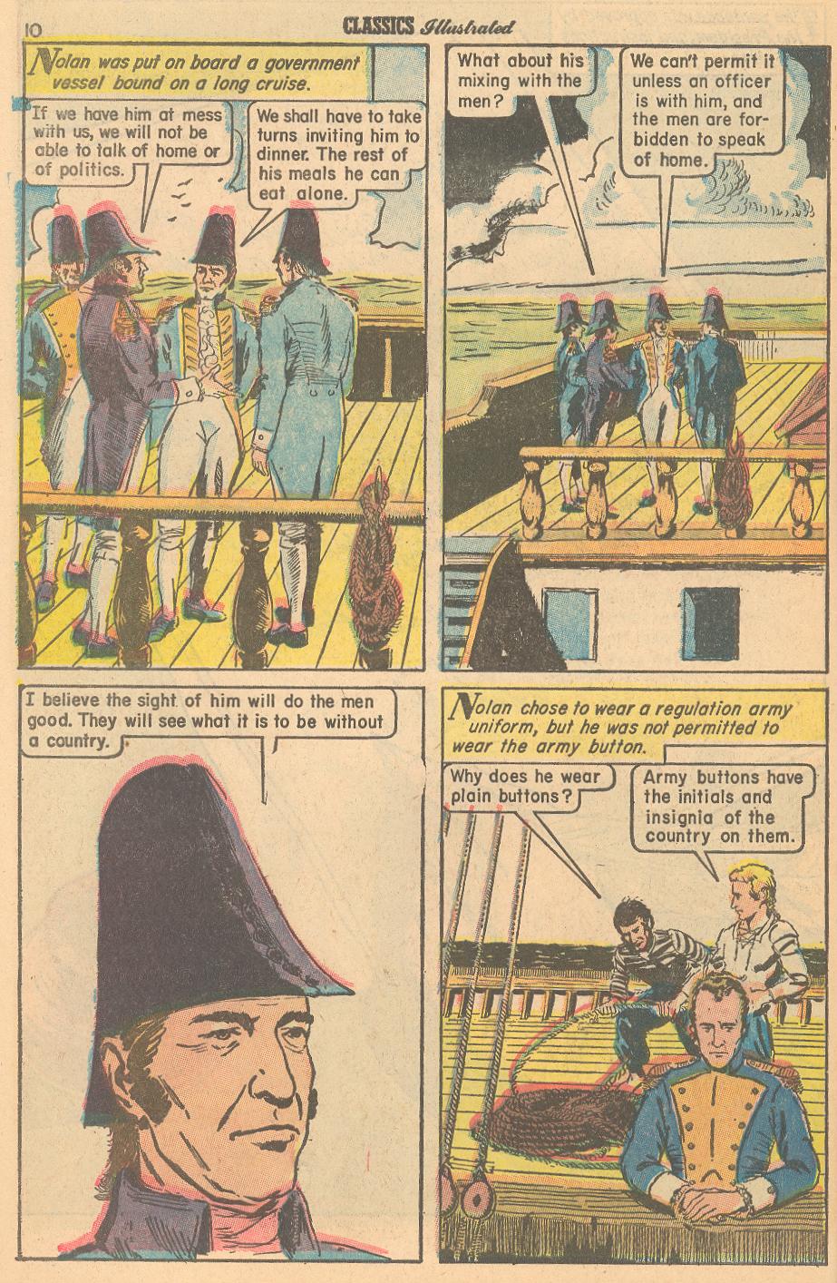 Classics Illustrated Issue #63 - Page 12