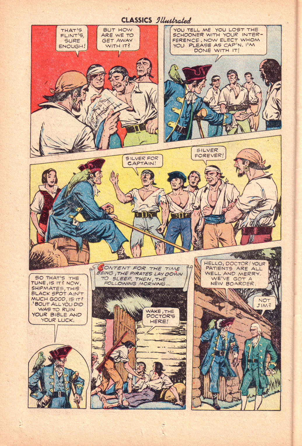Classics Illustrated Issue #64 - Page 36