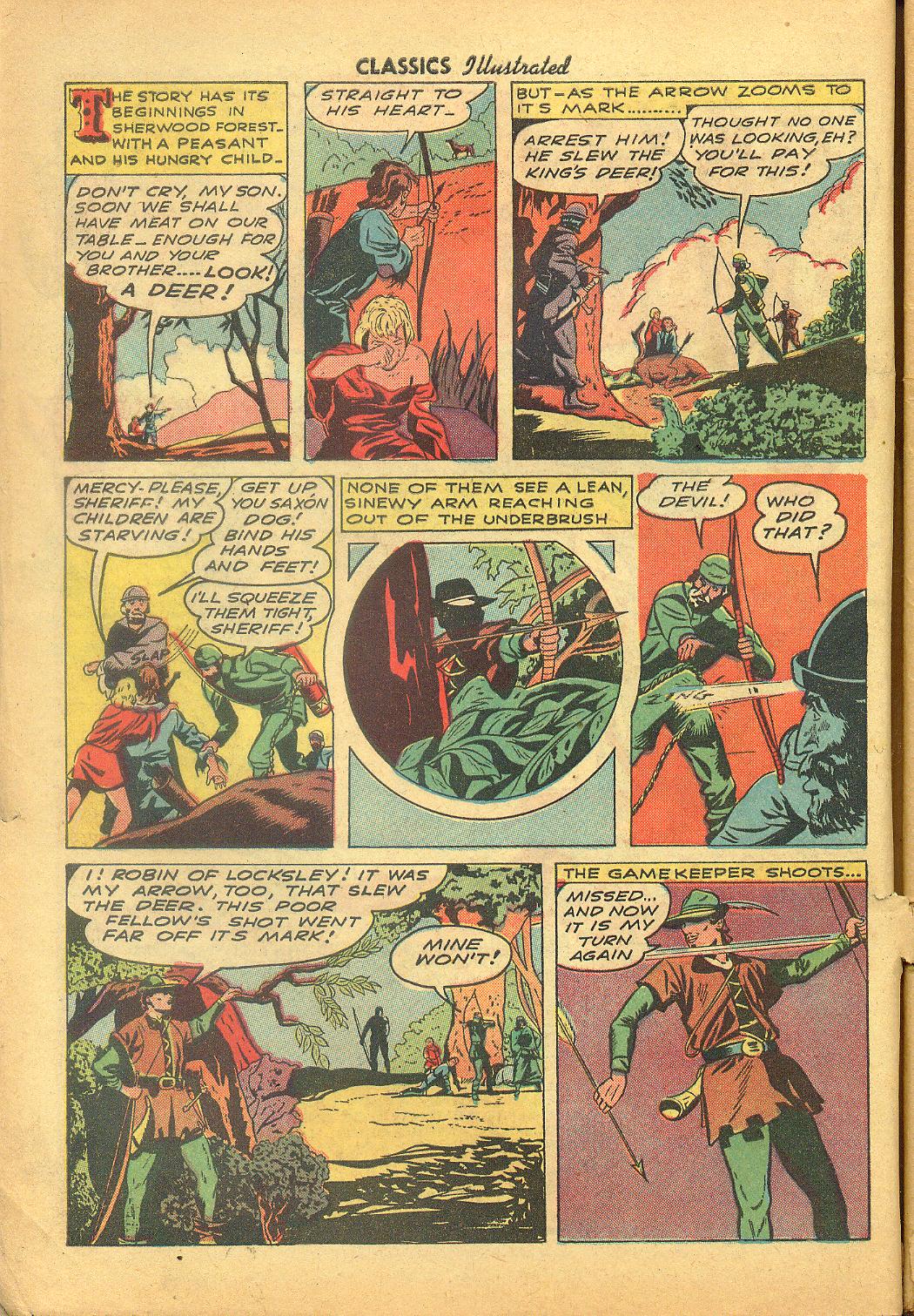 Classics Illustrated Issue #7 - Page 4