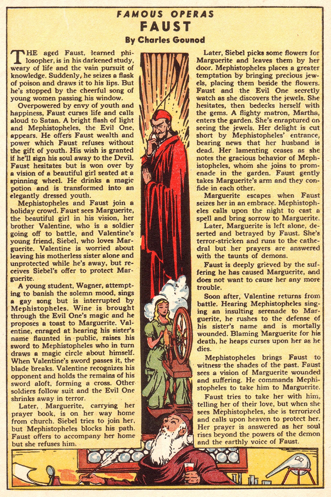 Classics Illustrated Issue #74 - Page 50
