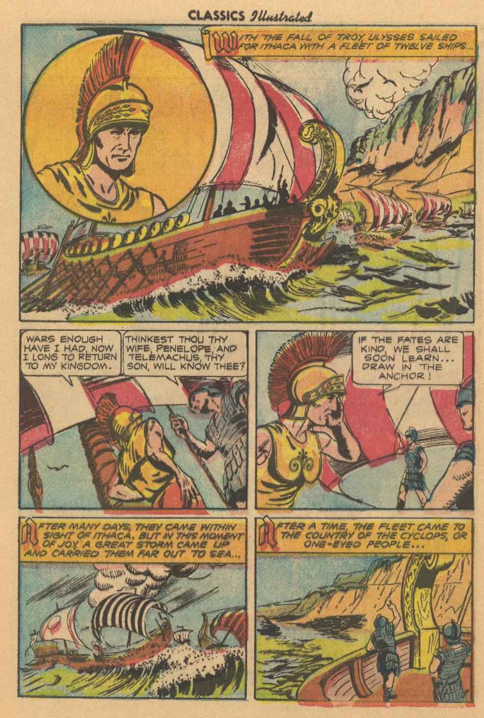 Classics Illustrated Issue #81 - Page 4