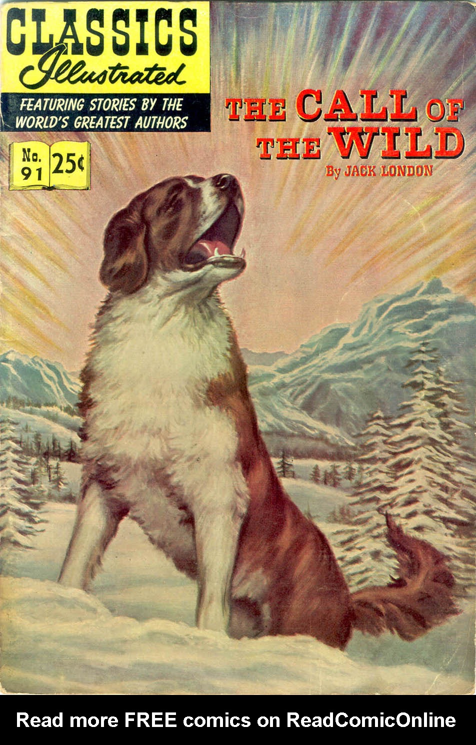 Classics Illustrated Issue #91 - Page 1