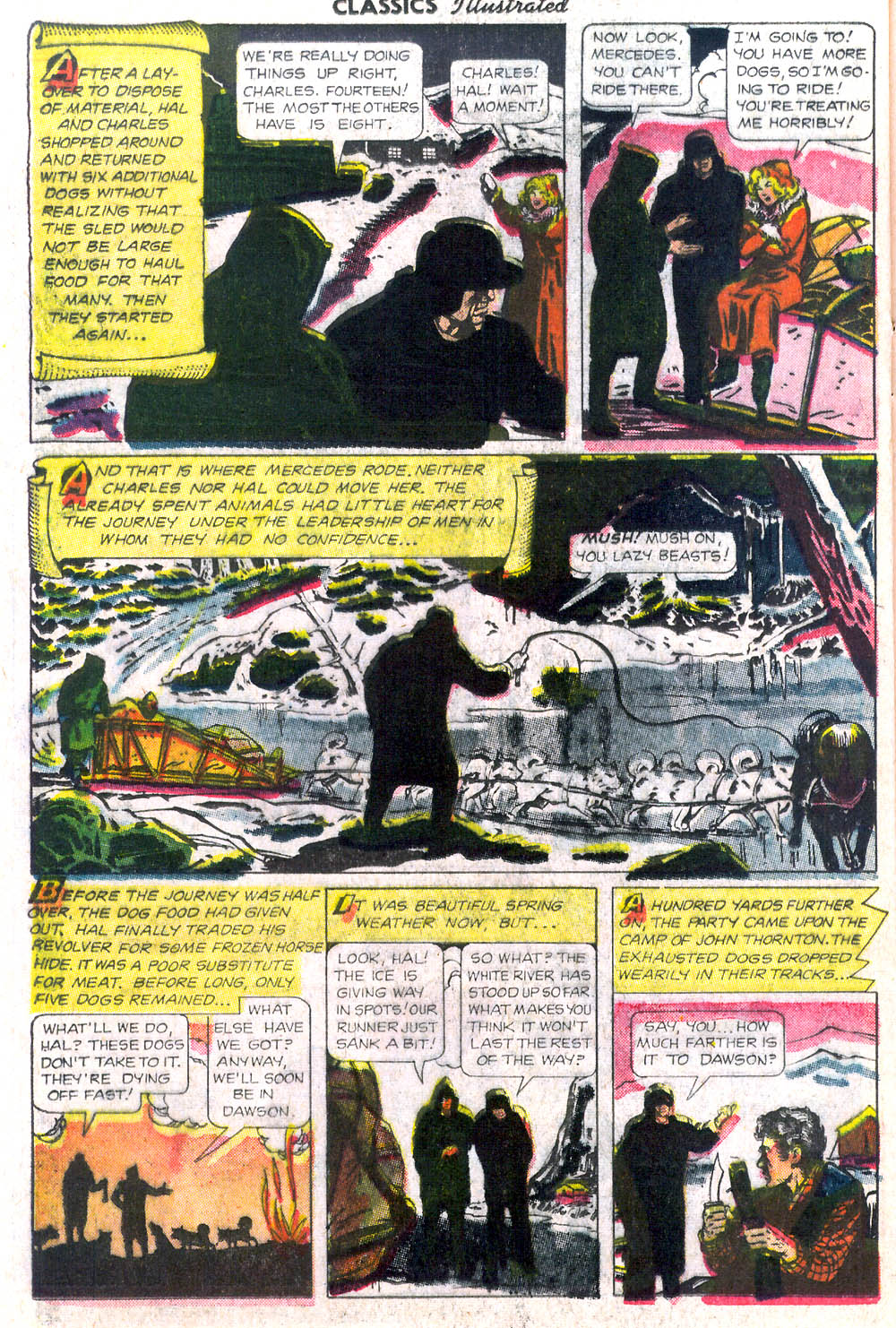 Classics Illustrated Issue #91 - Page 30
