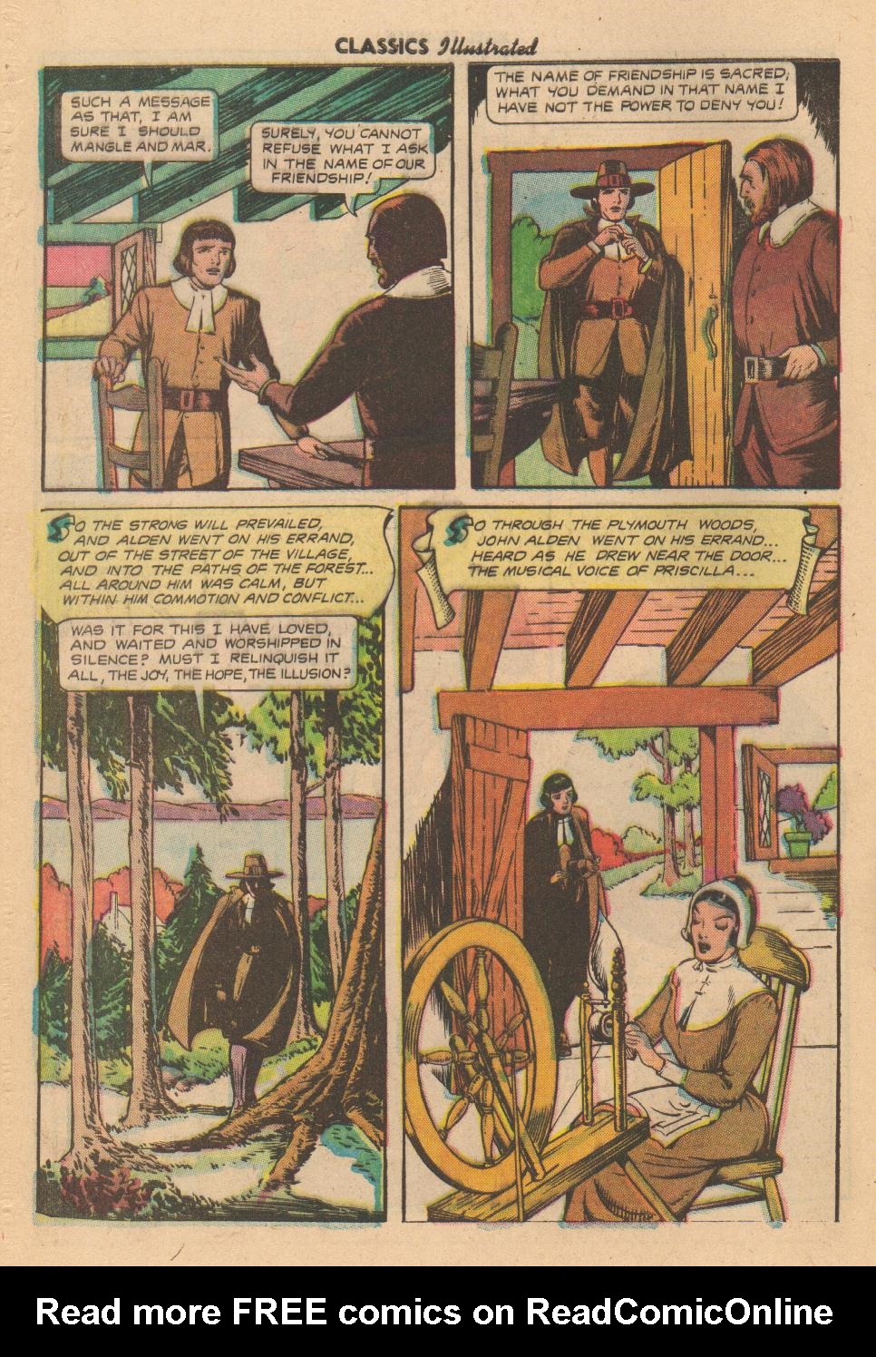 Classics Illustrated Issue #92 - Page 6