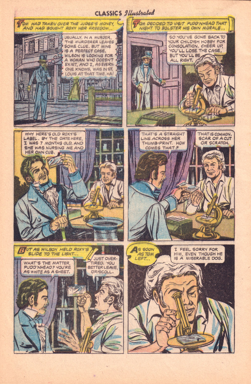 Classics Illustrated Issue #93 - Page 42
