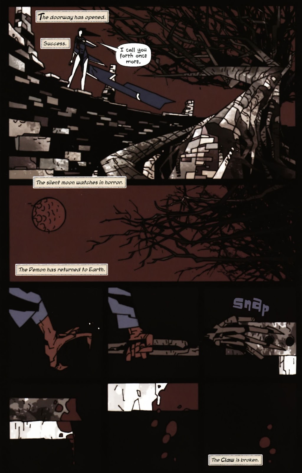 Claw & Fang Issue #1 - Page 11
